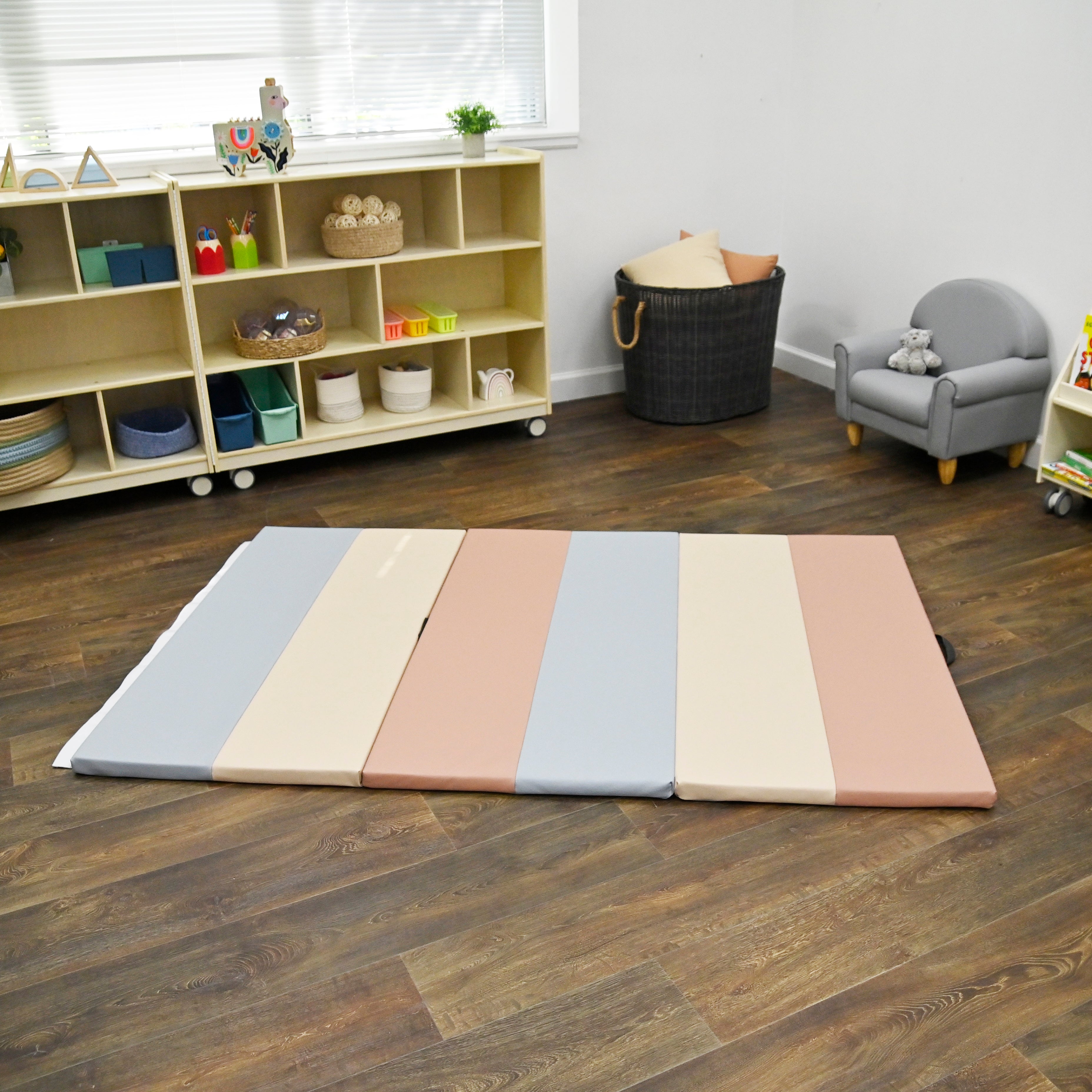 4' x 6' Folding Gym Mat - Elements