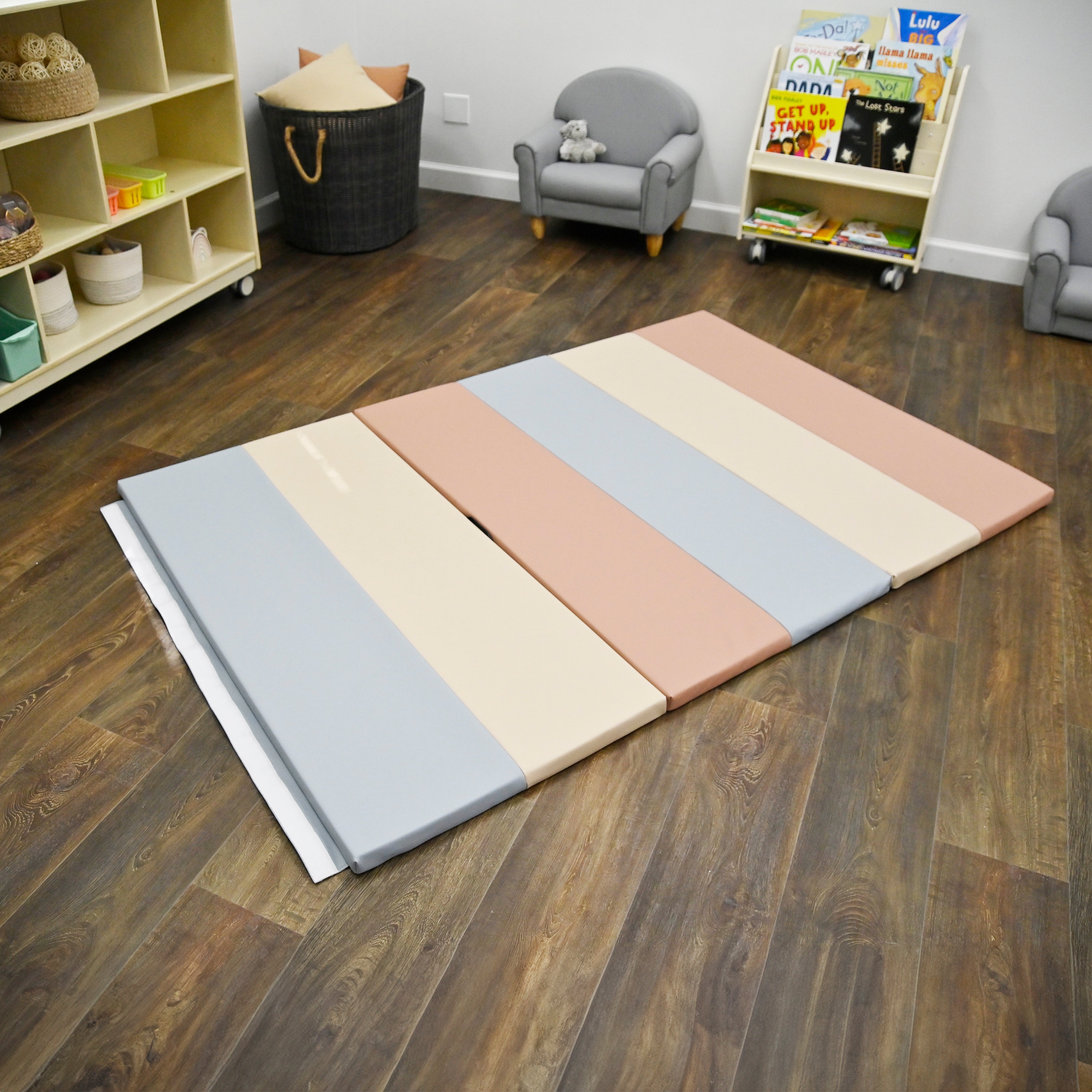4' x 6' Folding Gym Mat - Elements
