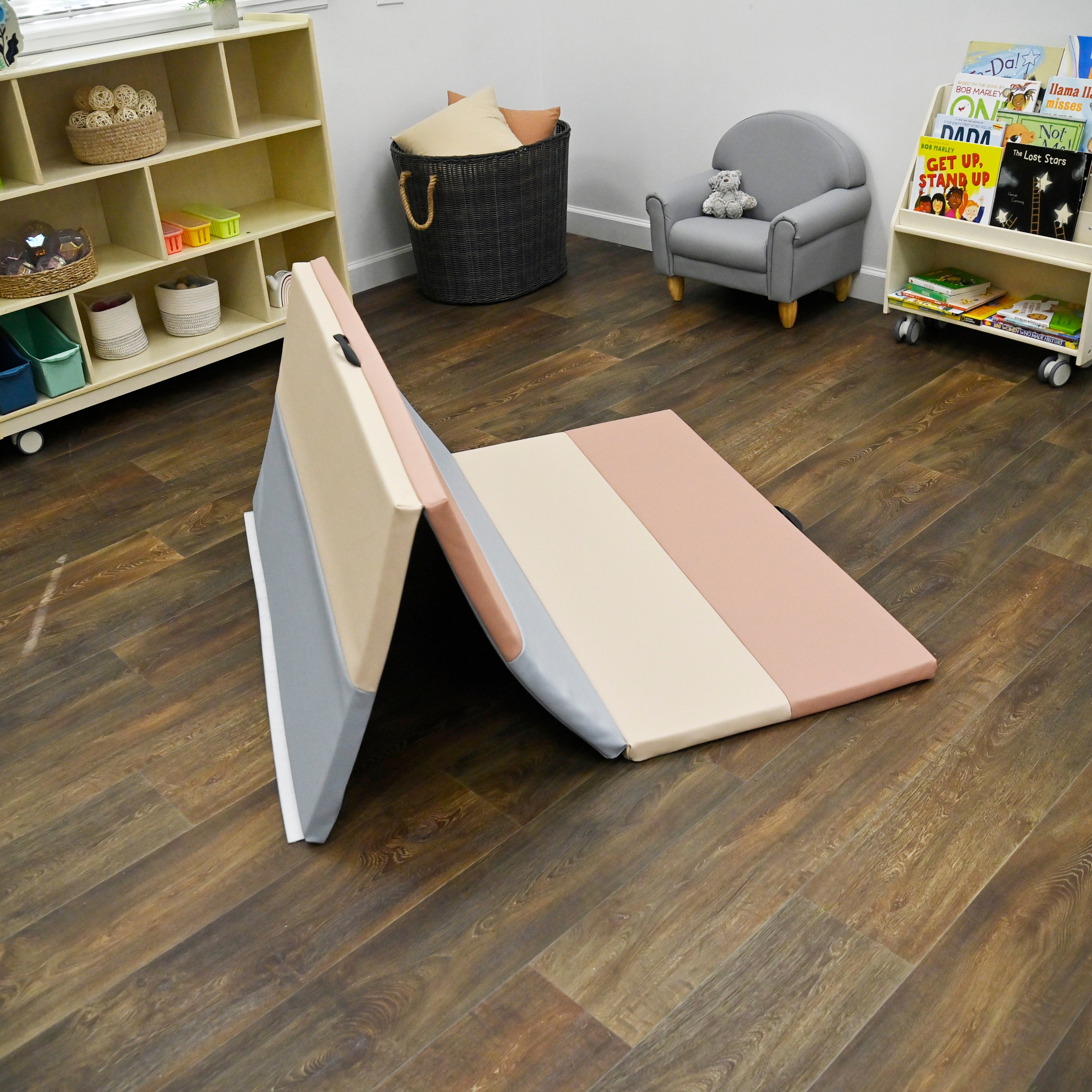 4' x 8' Folding Gym Mat - Elements