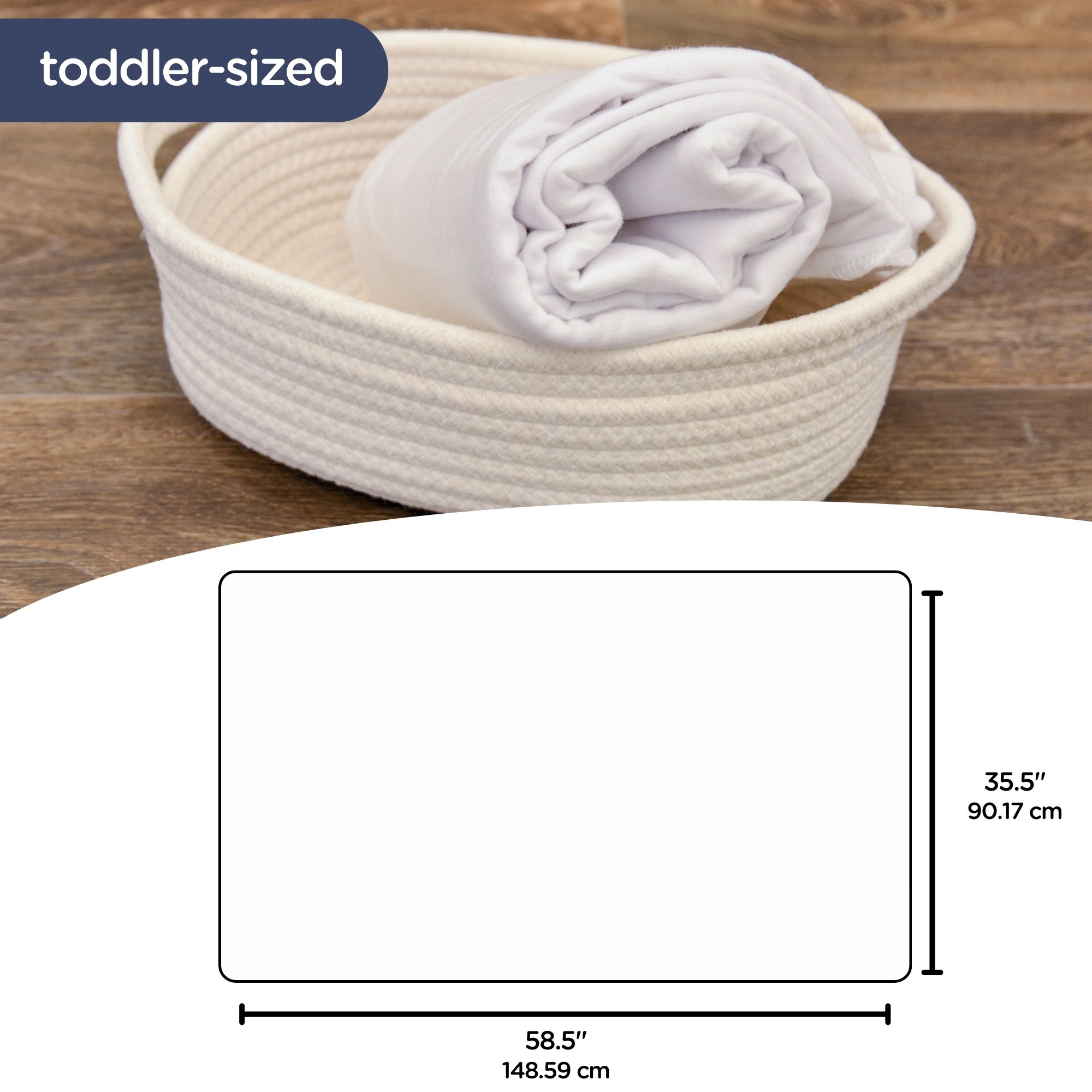 Angels Rest Soft Cotton Blanket - Set of 30