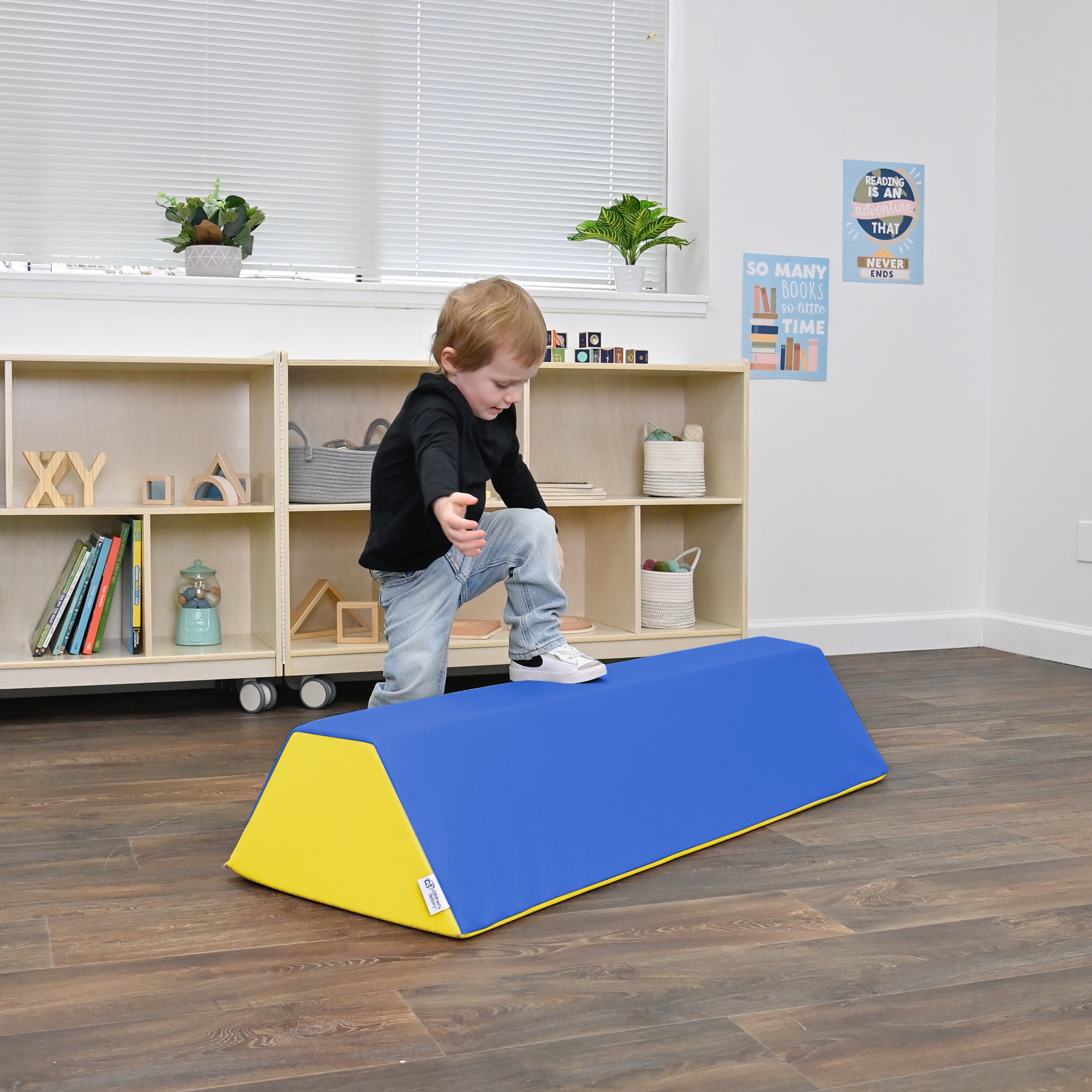 Soft Balance Beam - Rainbow