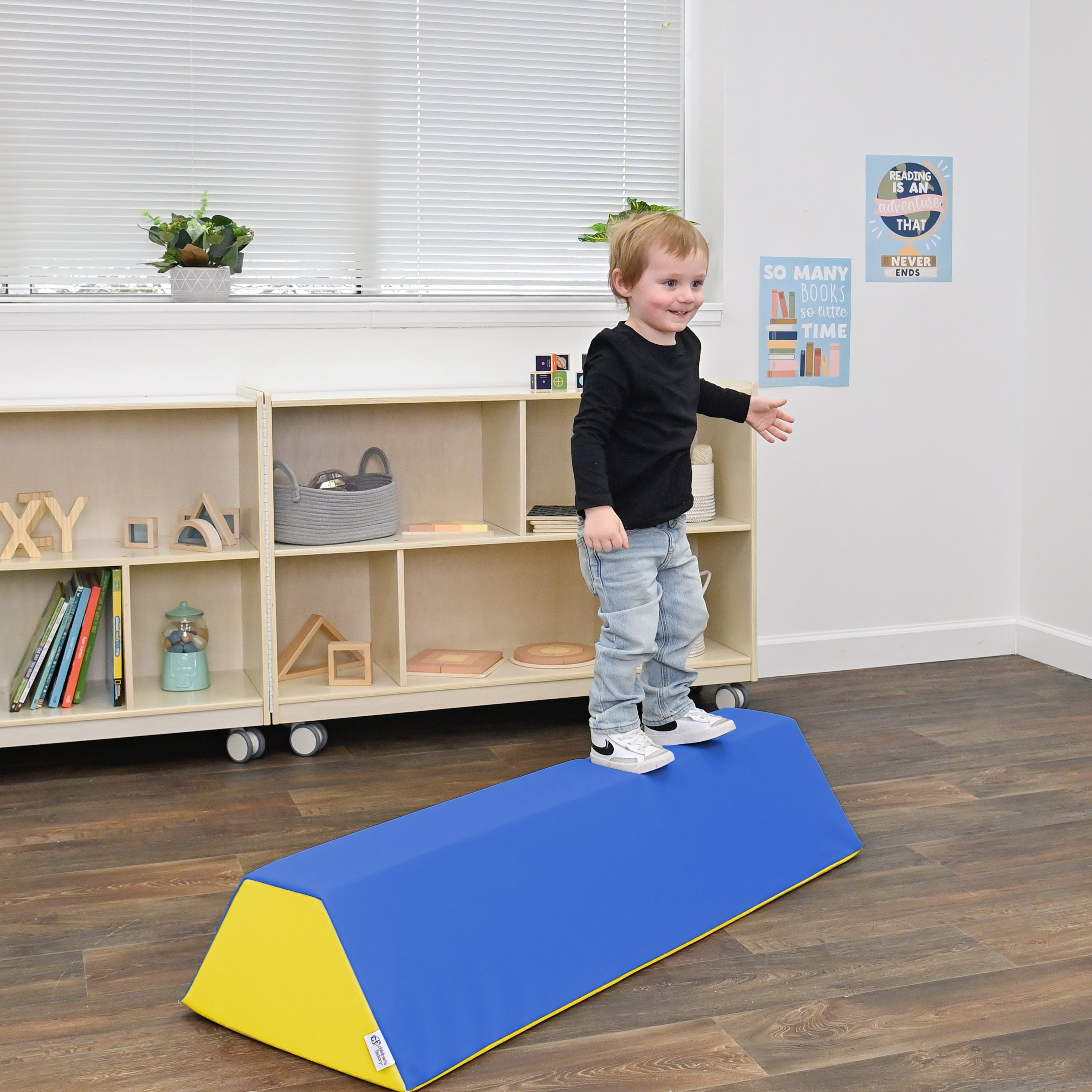 Soft Balance Beam - Rainbow