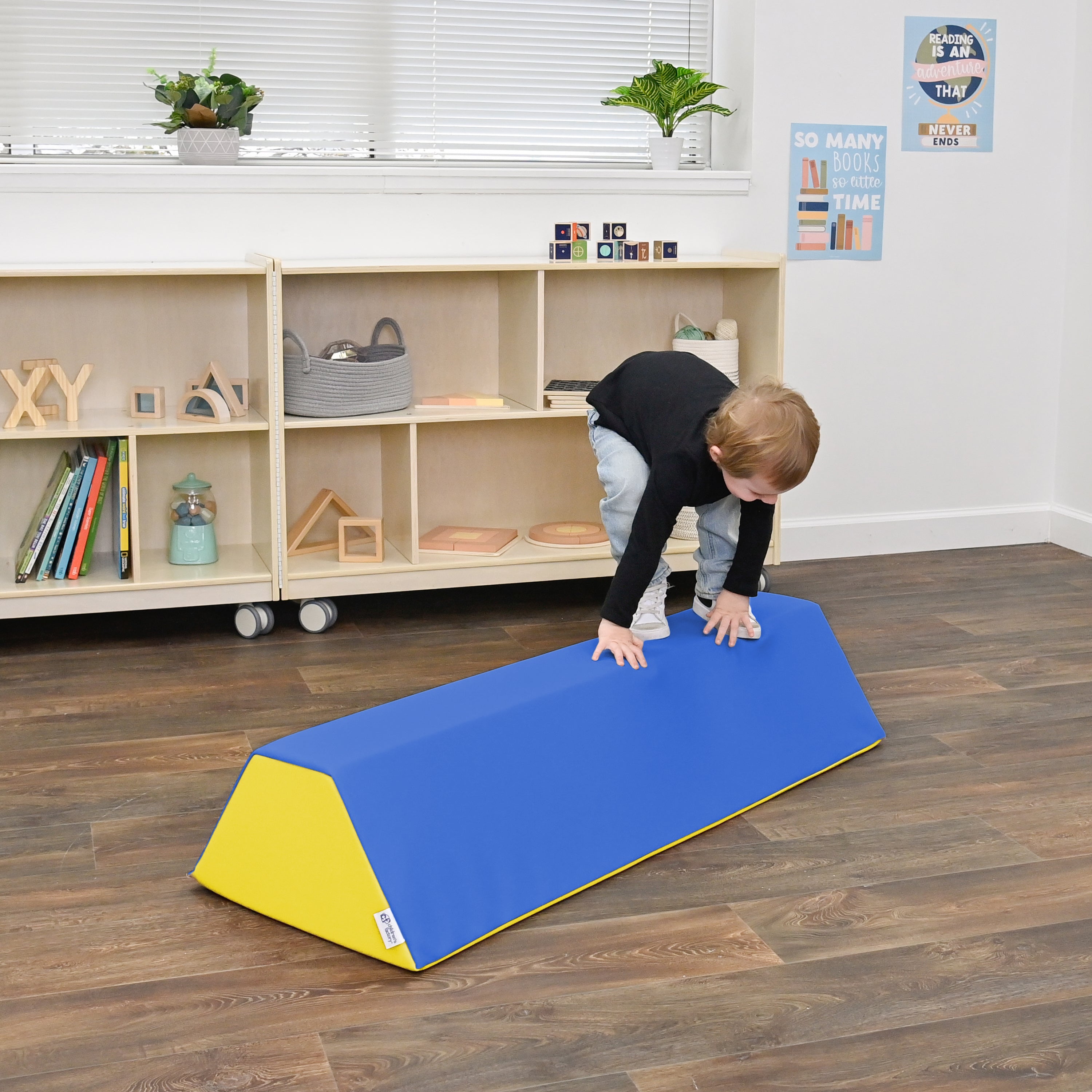 Soft Balance Beam - Rainbow