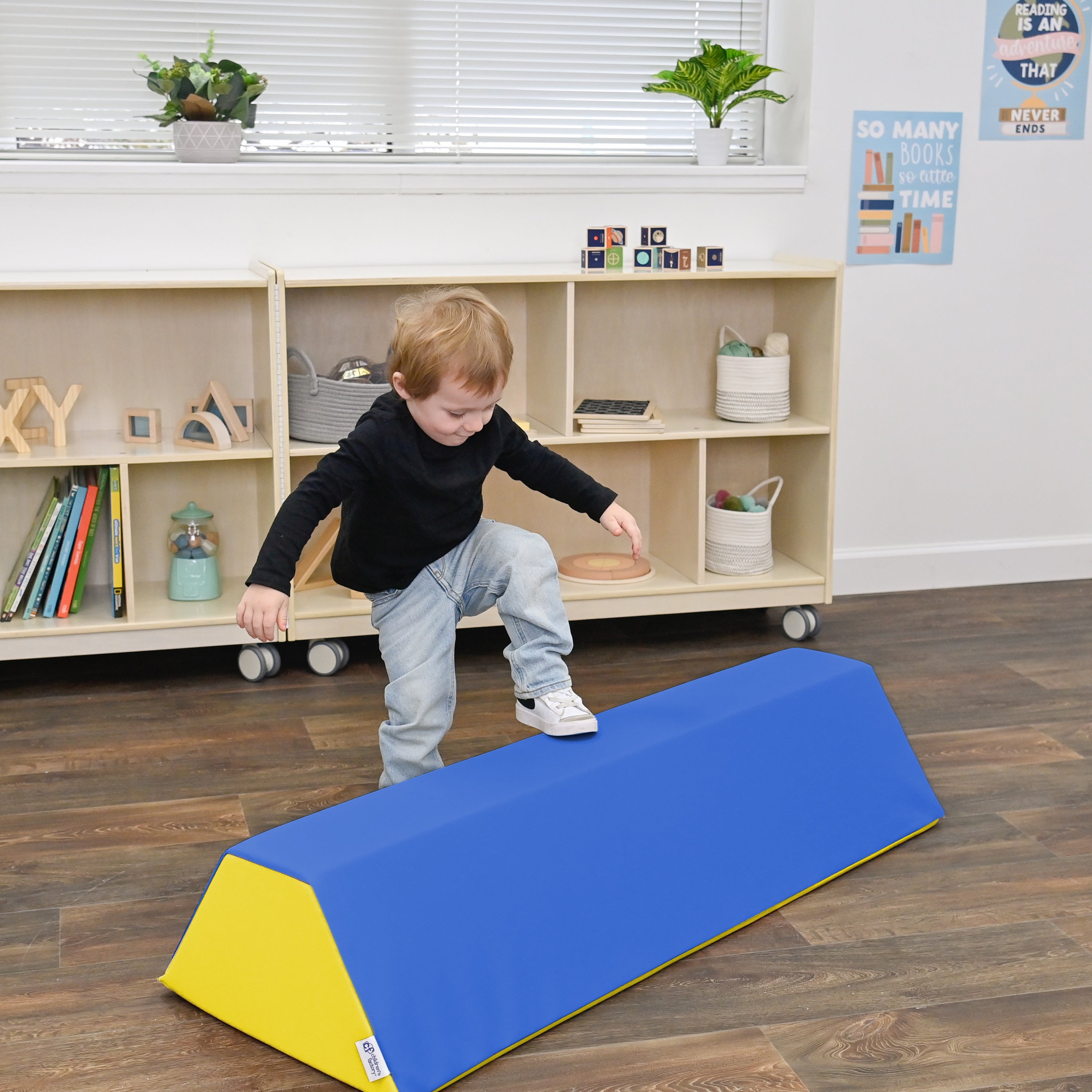 Soft Balance Beam - Rainbow