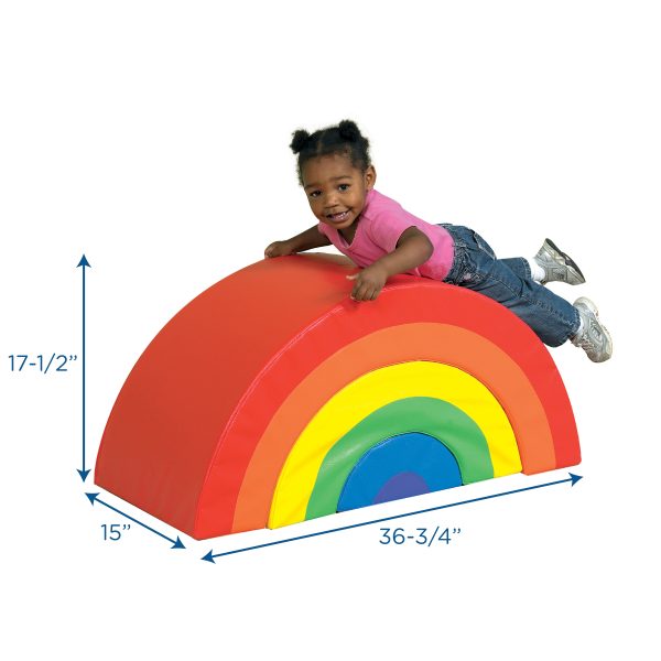 Rainbow Arch Trio - Rainbow Color
