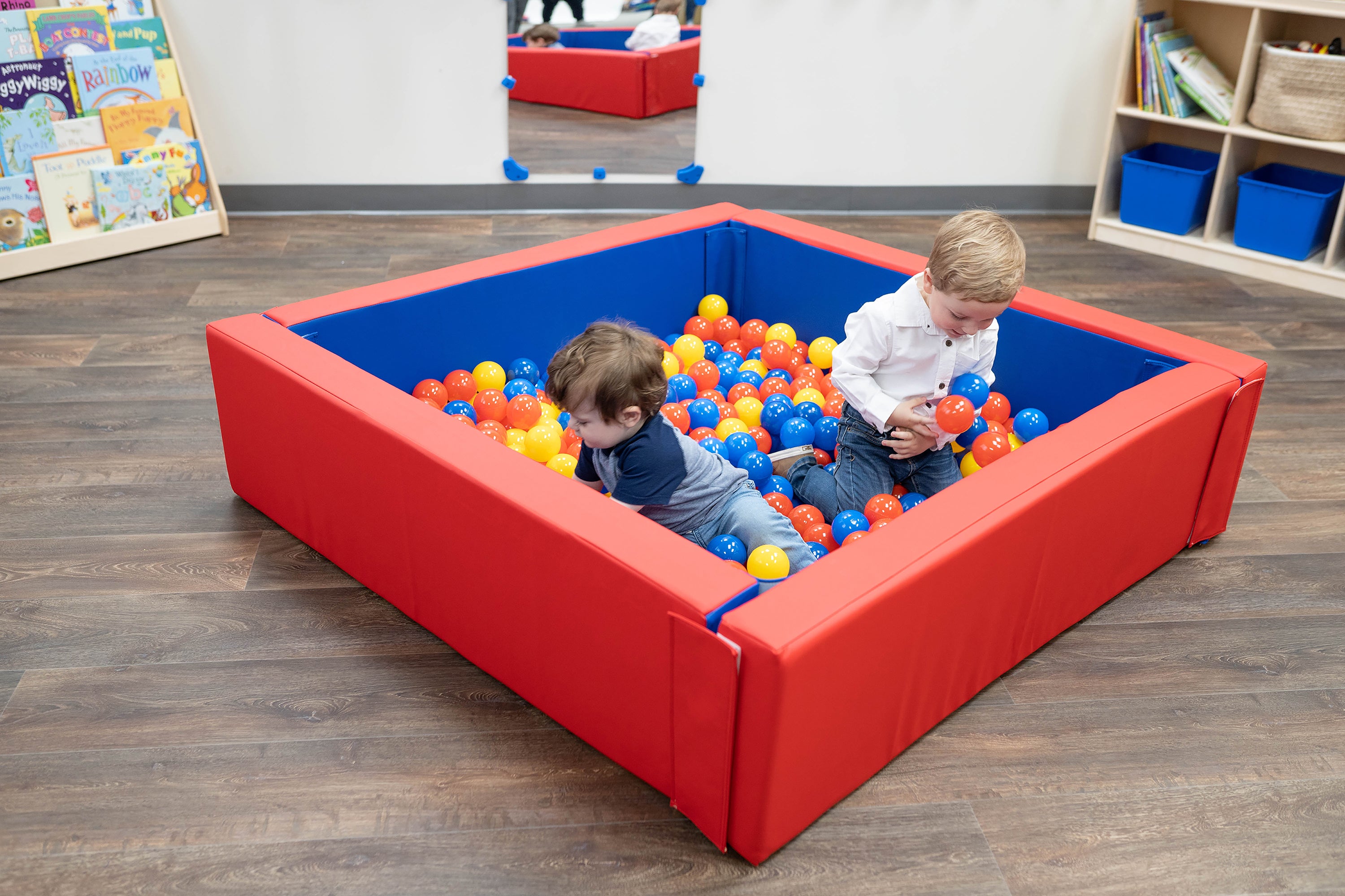 Corral Ball Pool