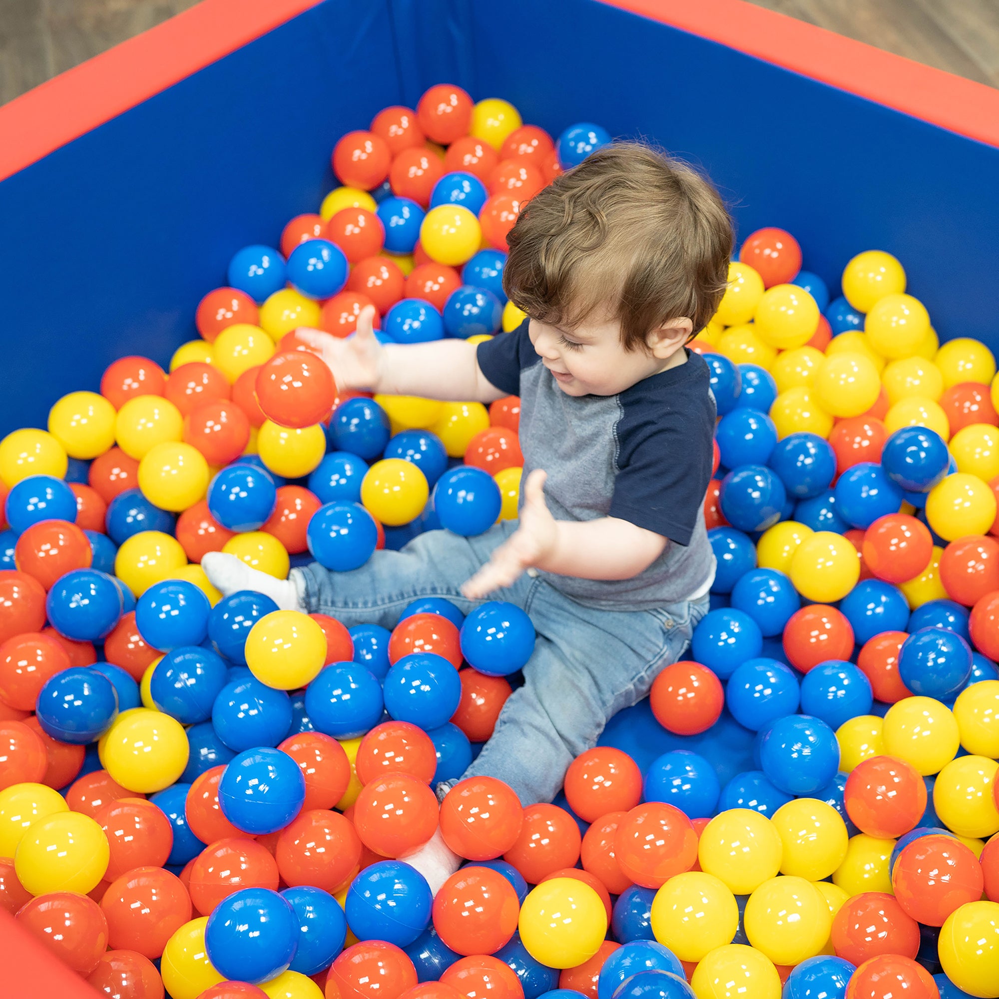 Corral Ball Pool