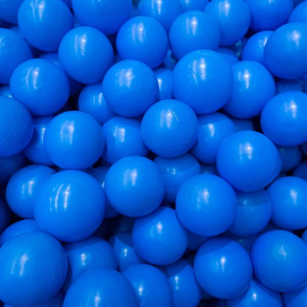 175 Blue Color Balls