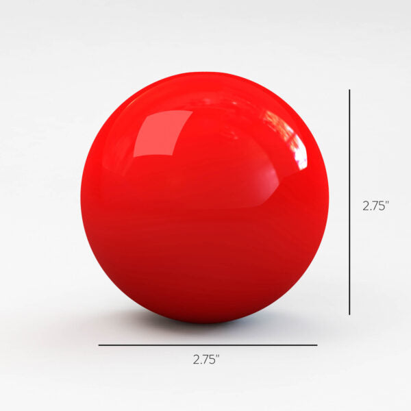 175 Red Color Balls