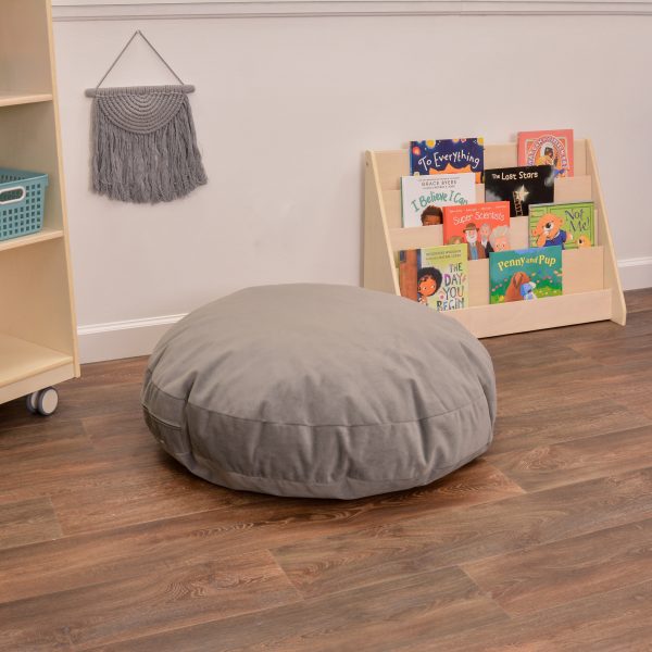 THE WHATSIT Companion Pouf - Gray