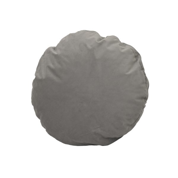 THE WHATSIT Companion Pouf - Gray