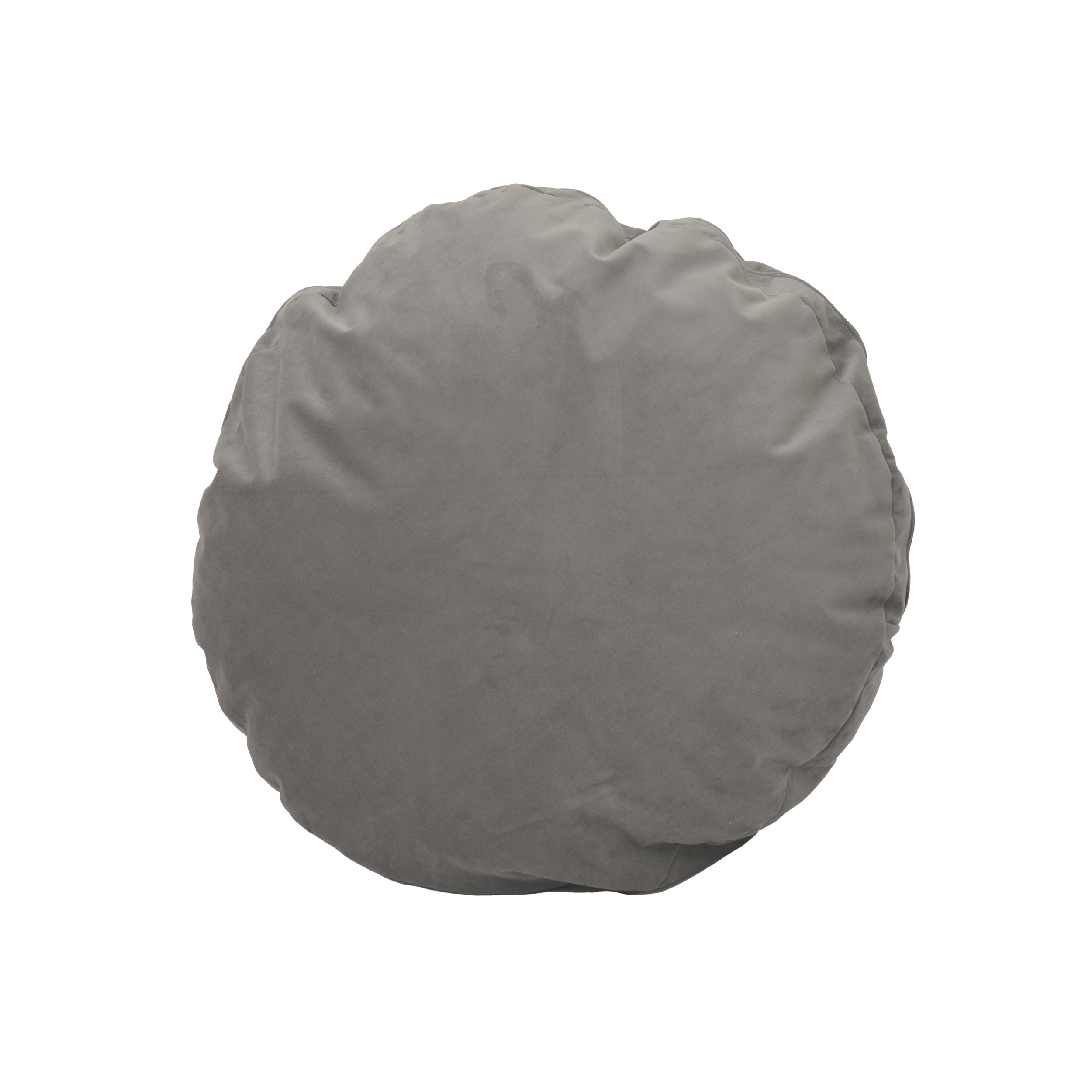 THE WHATSIT Companion Pouf - Gray