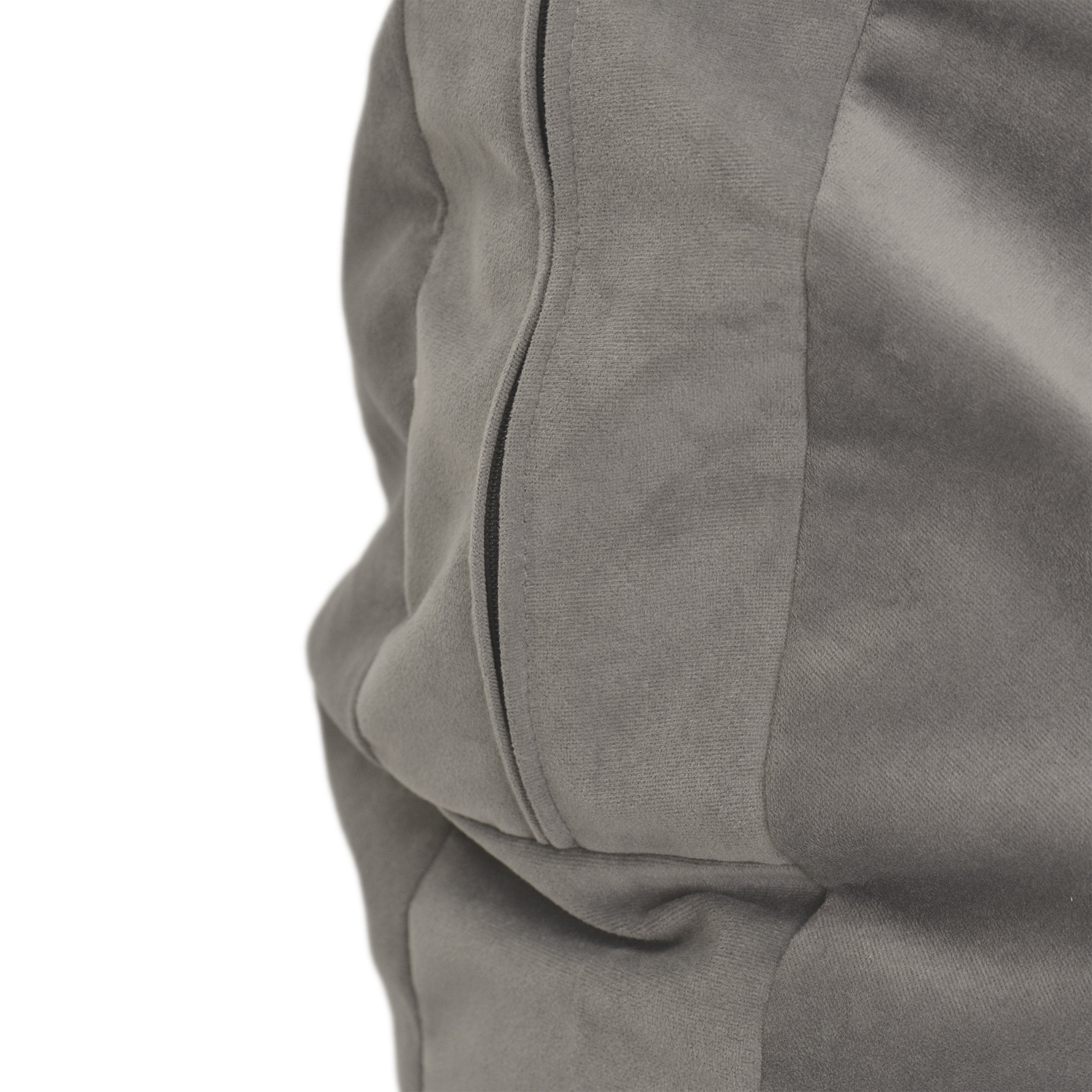 THE WHATSIT Companion Pouf - Gray