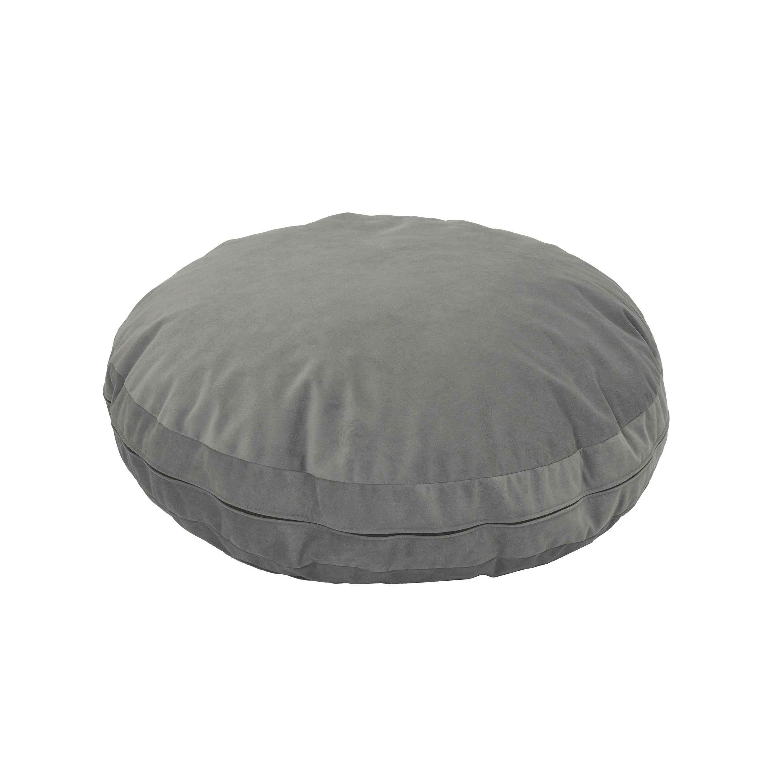 THE WHATSIT Companion Pouf - Gray