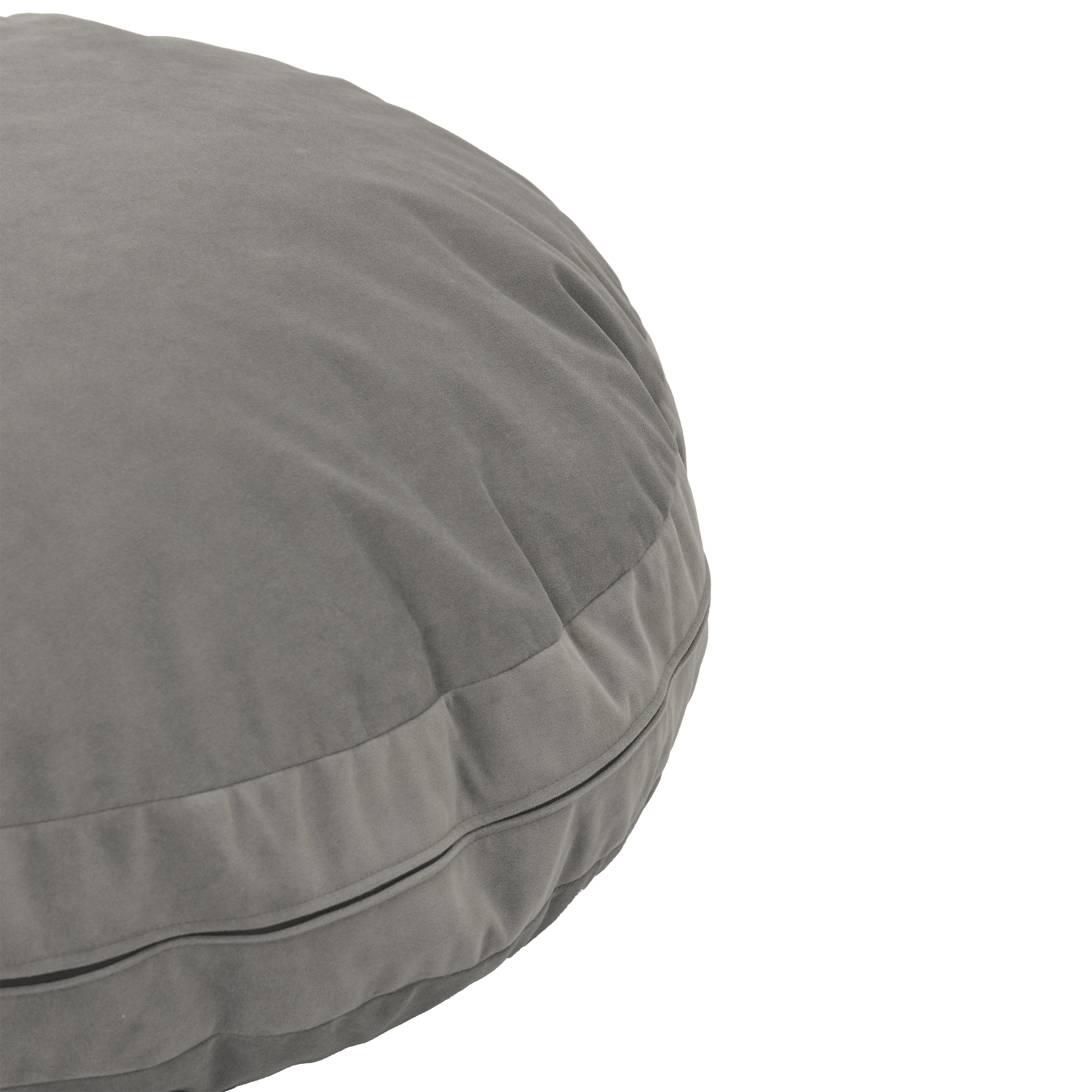 THE WHATSIT Companion Pouf - Gray