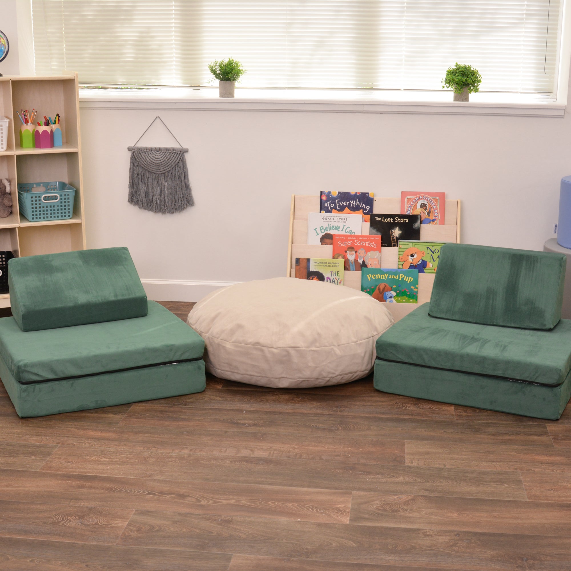 THE WHATSIT Companion Pouf - Taupe