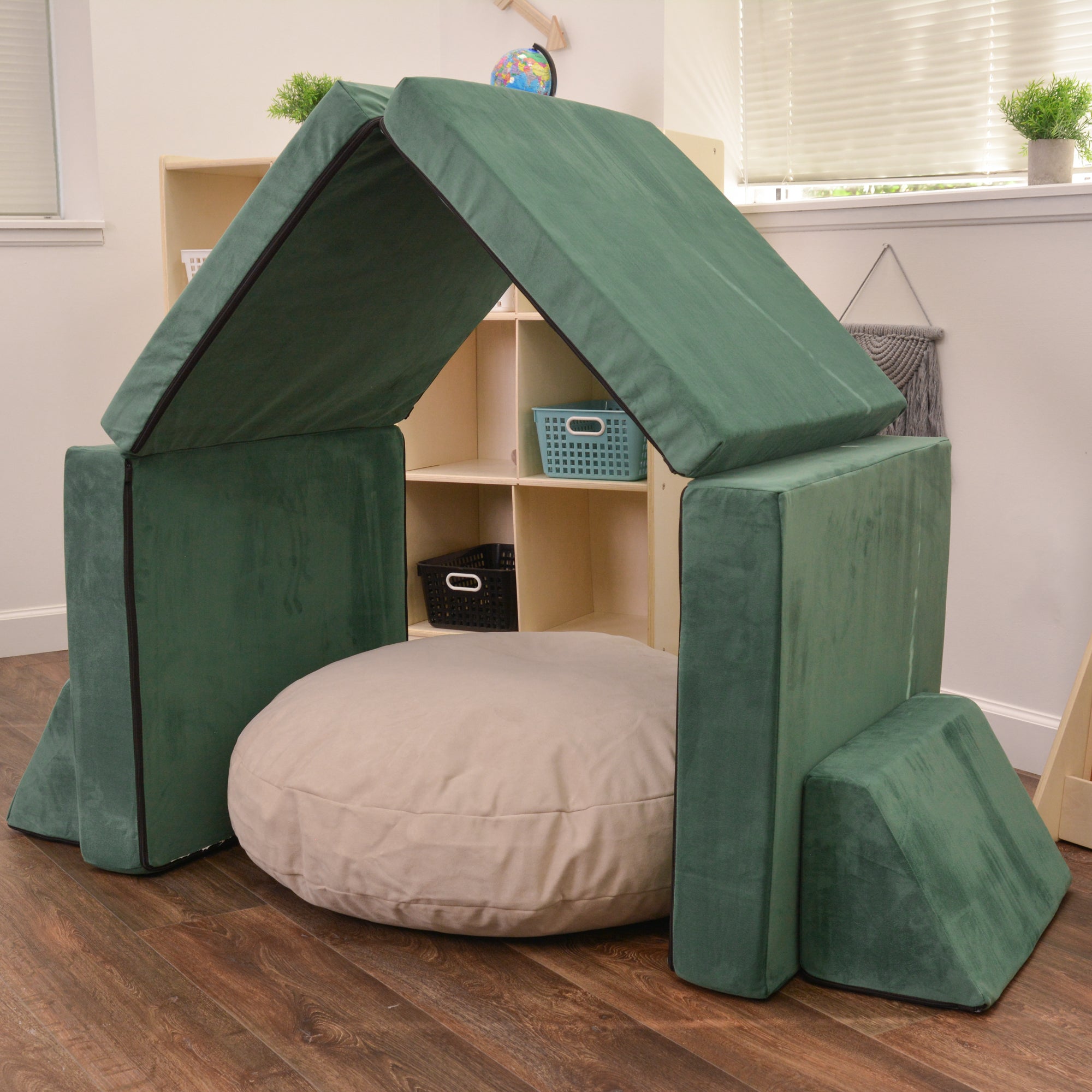THE WHATSIT Companion Pouf - Taupe