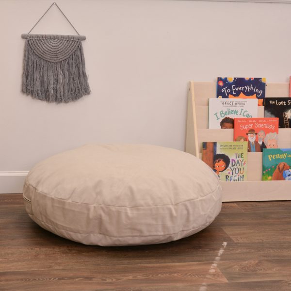 THE WHATSIT Companion Pouf - Taupe