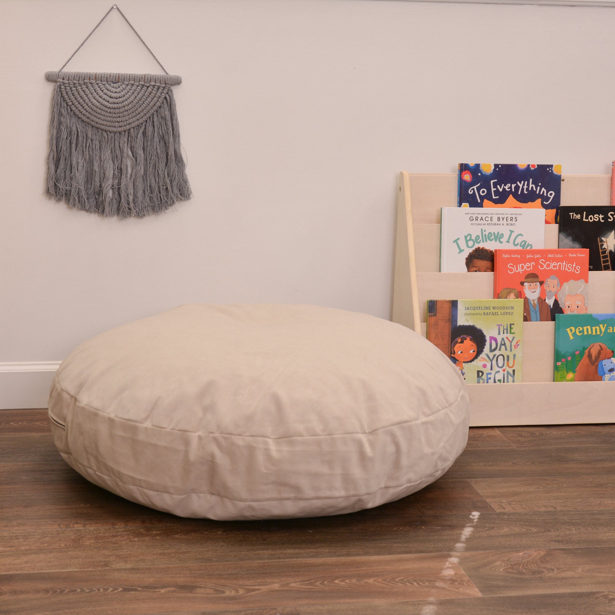 THE WHATSIT Companion Pouf - Taupe