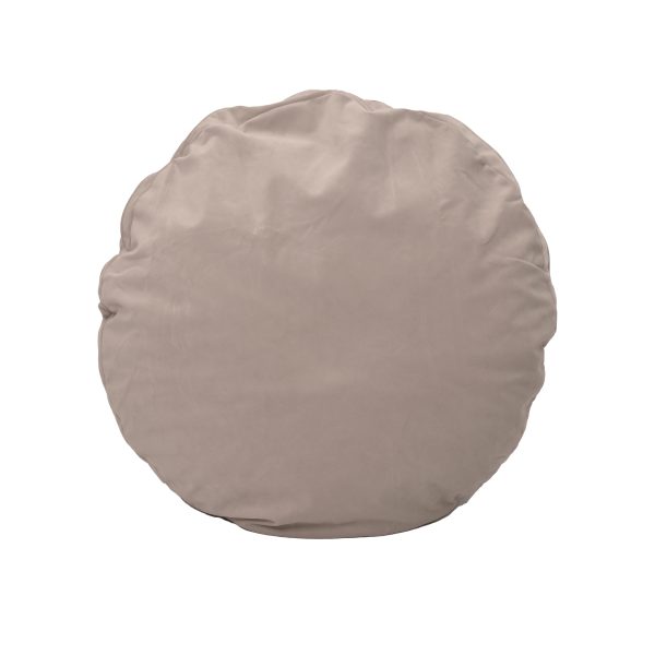 THE WHATSIT Companion Pouf - Taupe