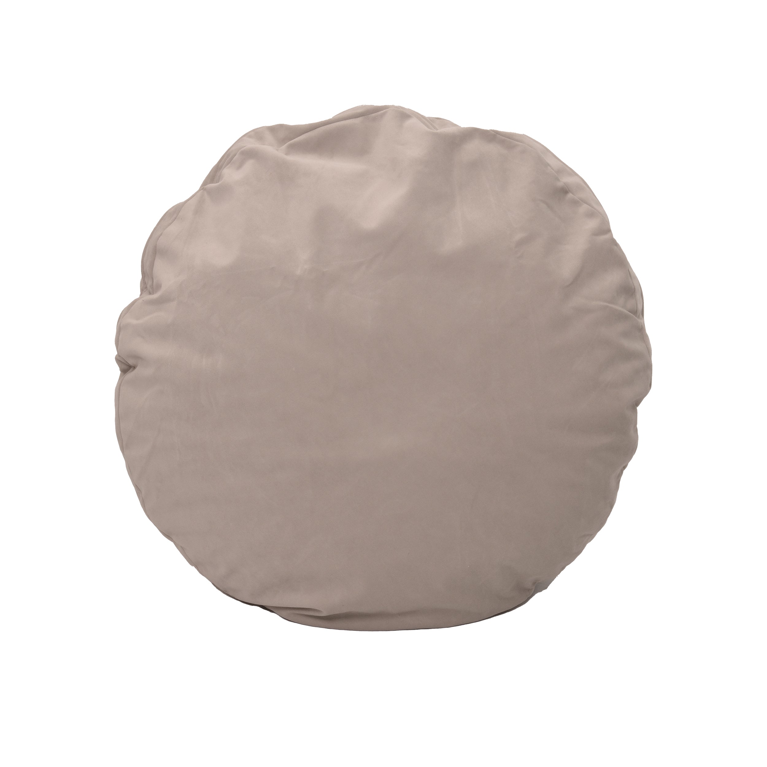 THE WHATSIT Companion Pouf - Taupe