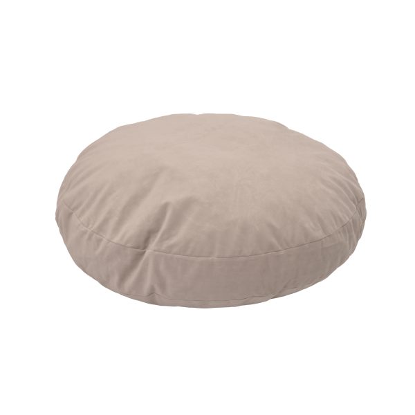 THE WHATSIT Companion Pouf - Taupe