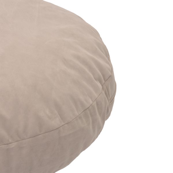 THE WHATSIT Companion Pouf - Taupe