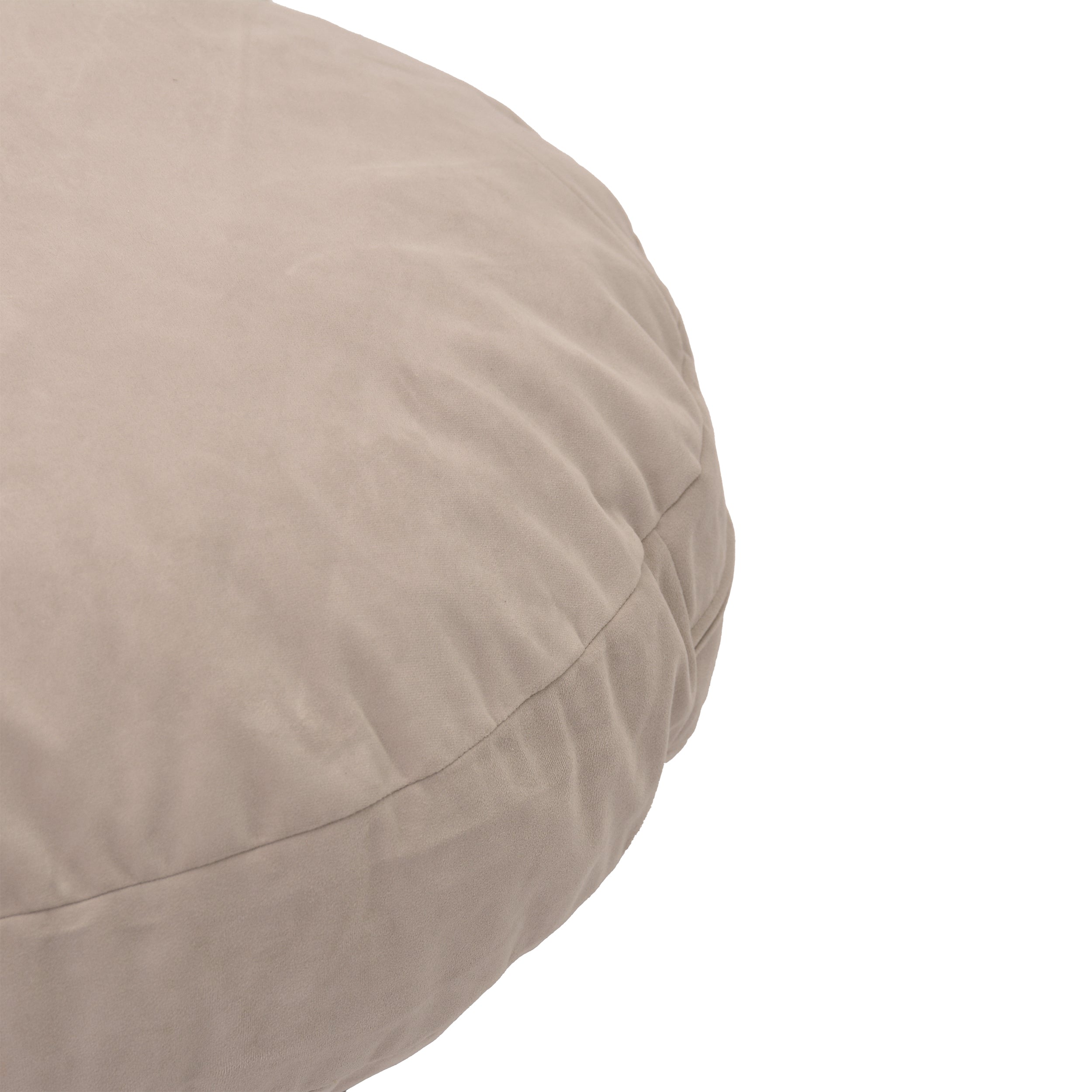 THE WHATSIT Companion Pouf - Taupe