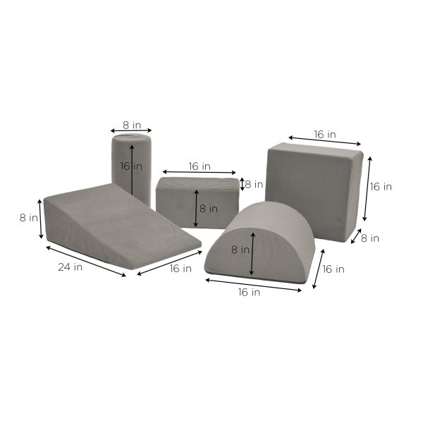 The Whatsit Companion 5pc Set - Gray