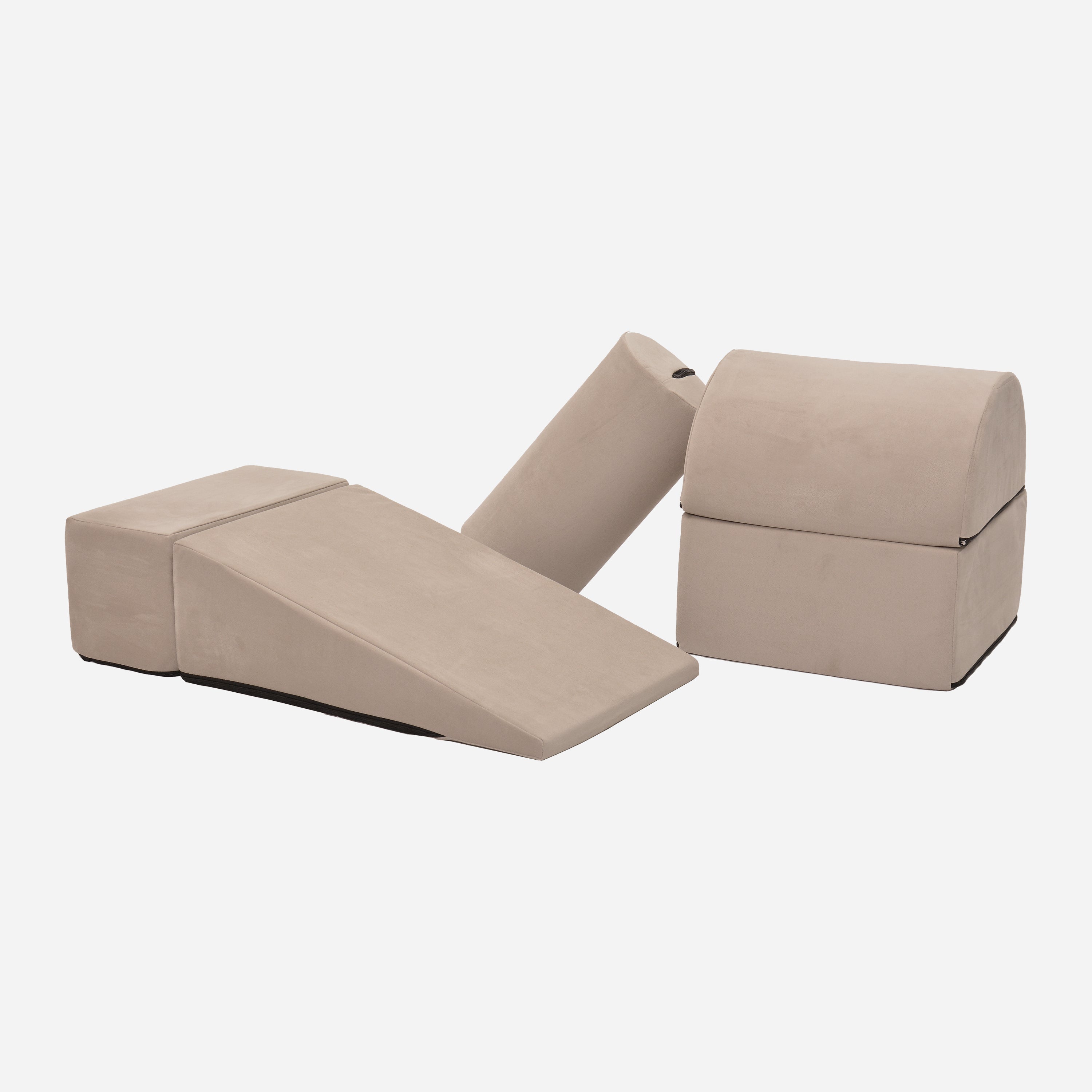 The Whatsit Companion 5pc Set - Taupe