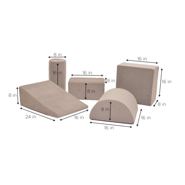 The Whatsit Companion 5pc Set - Taupe