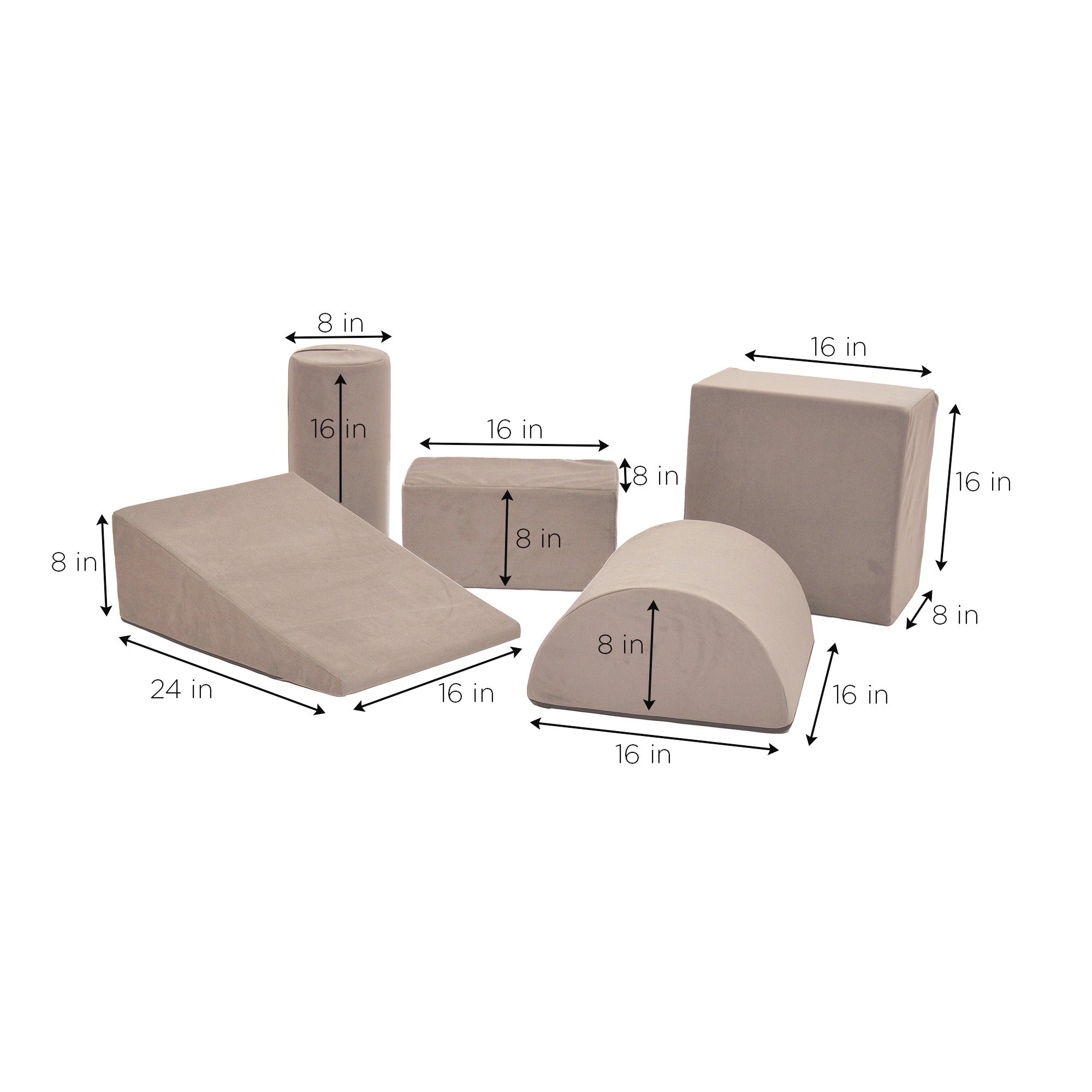 The Whatsit Companion 5pc Set - Taupe