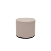 THE WHATSIT Companion Round Ottoman - Taupe