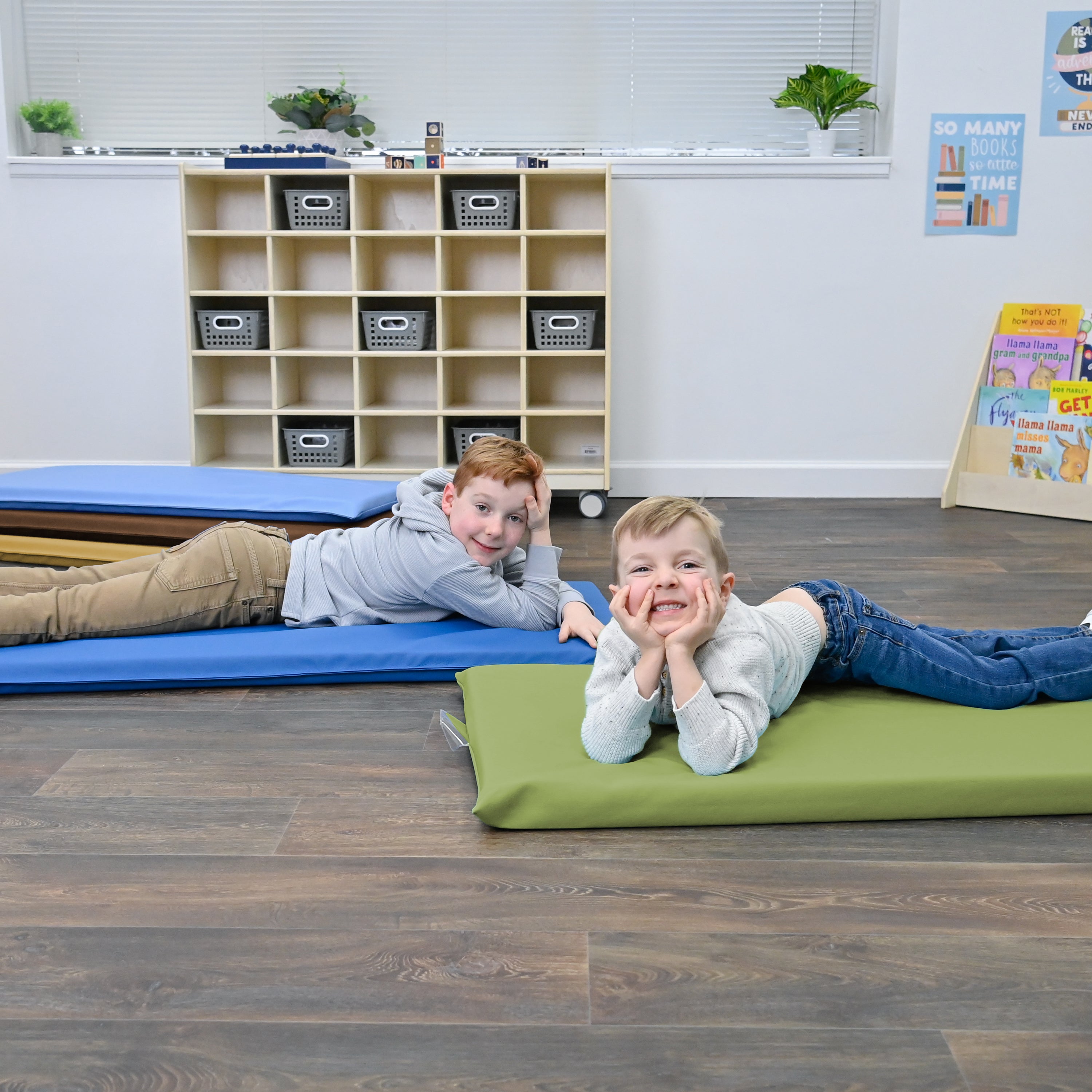 Nap Time Rest Mats - Set of 5 - Woodland