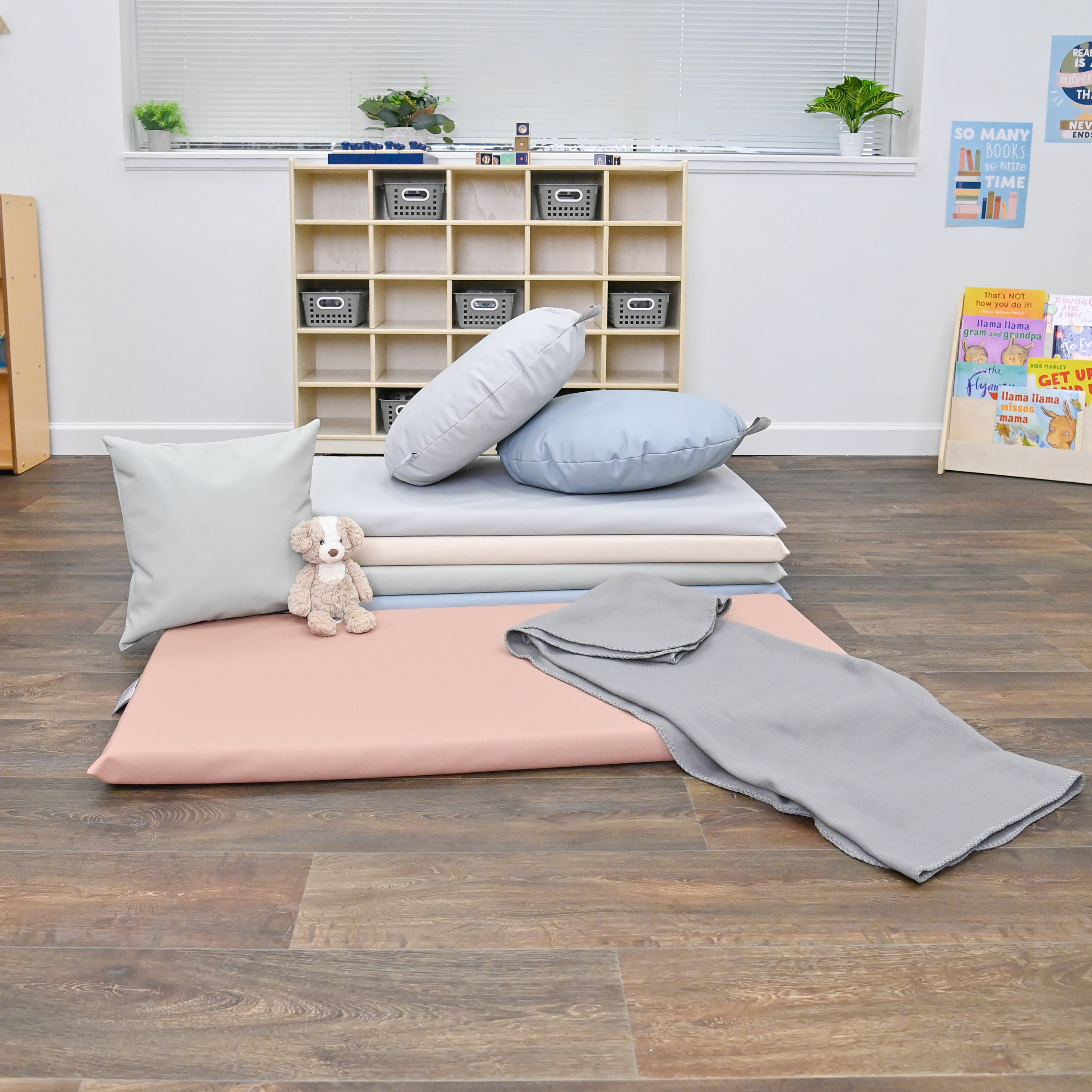 Nap Time Rest Mats - Set of 5 - Elements