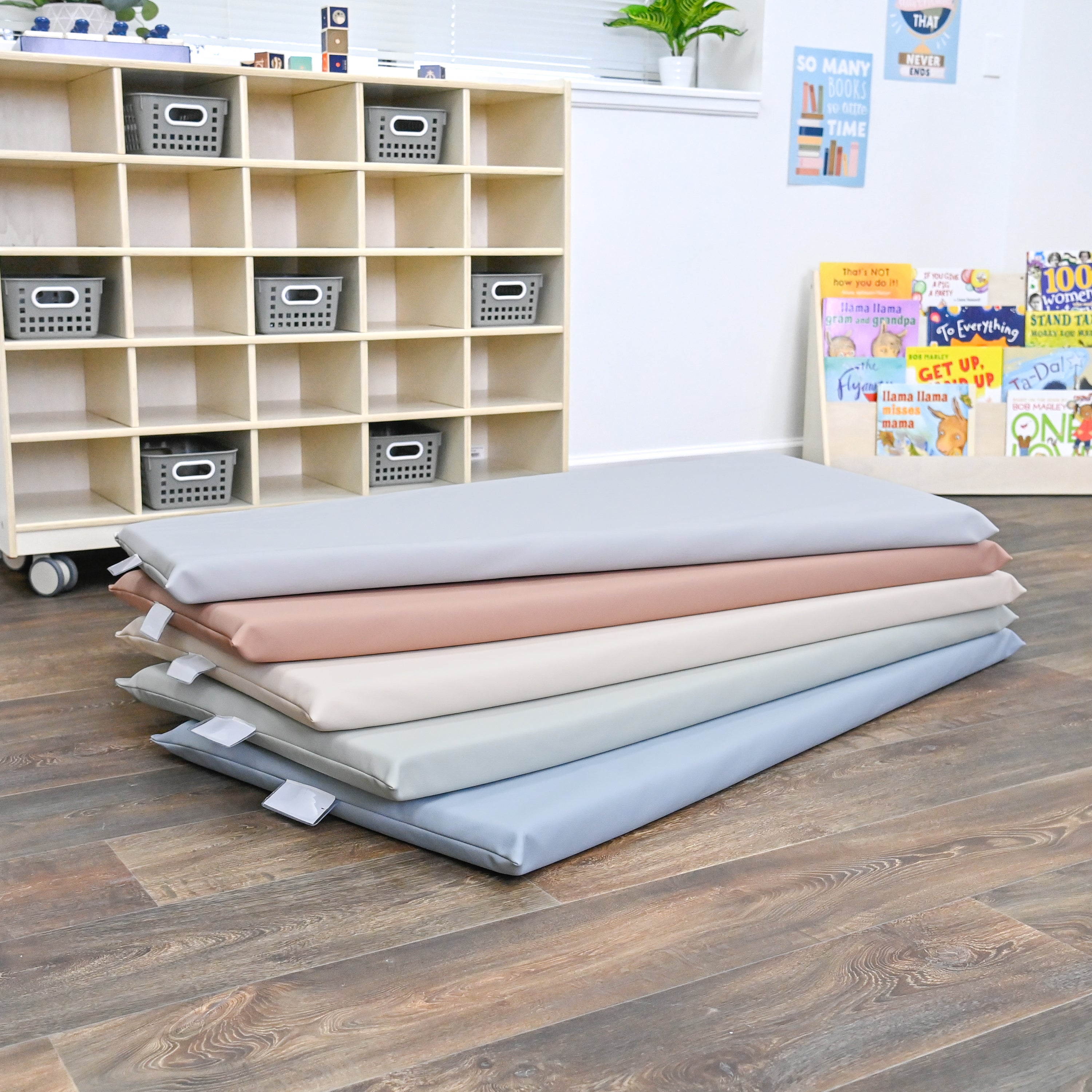 Nap Time Rest Mats - Set of 5 - Elements