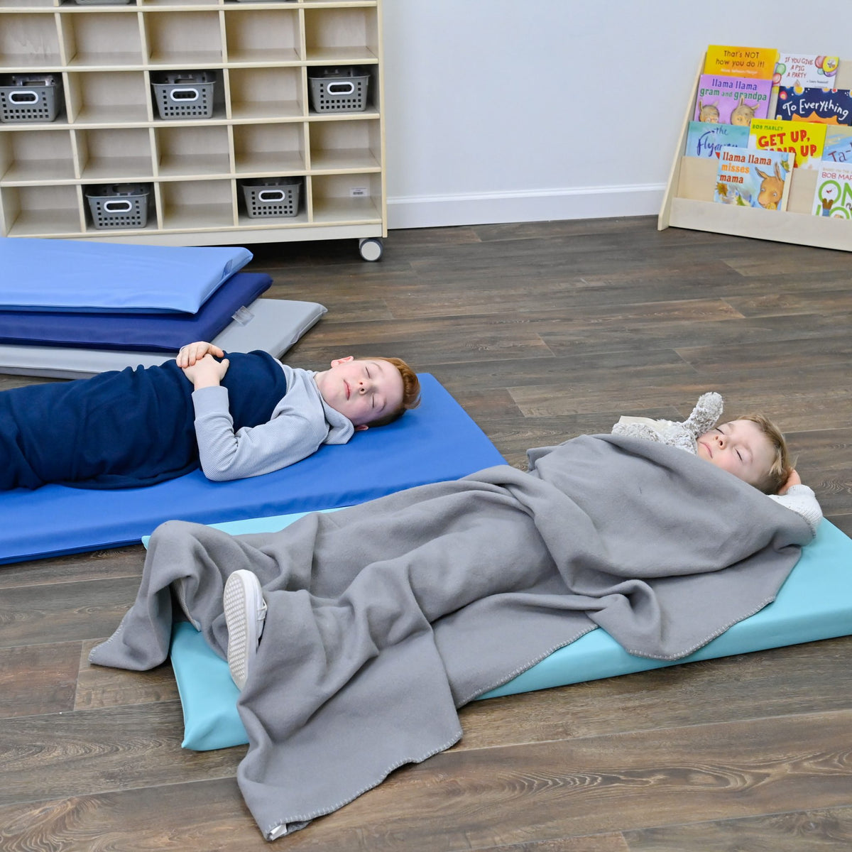 Nap Time Rest Mats - Tranquility Color - Set of 5