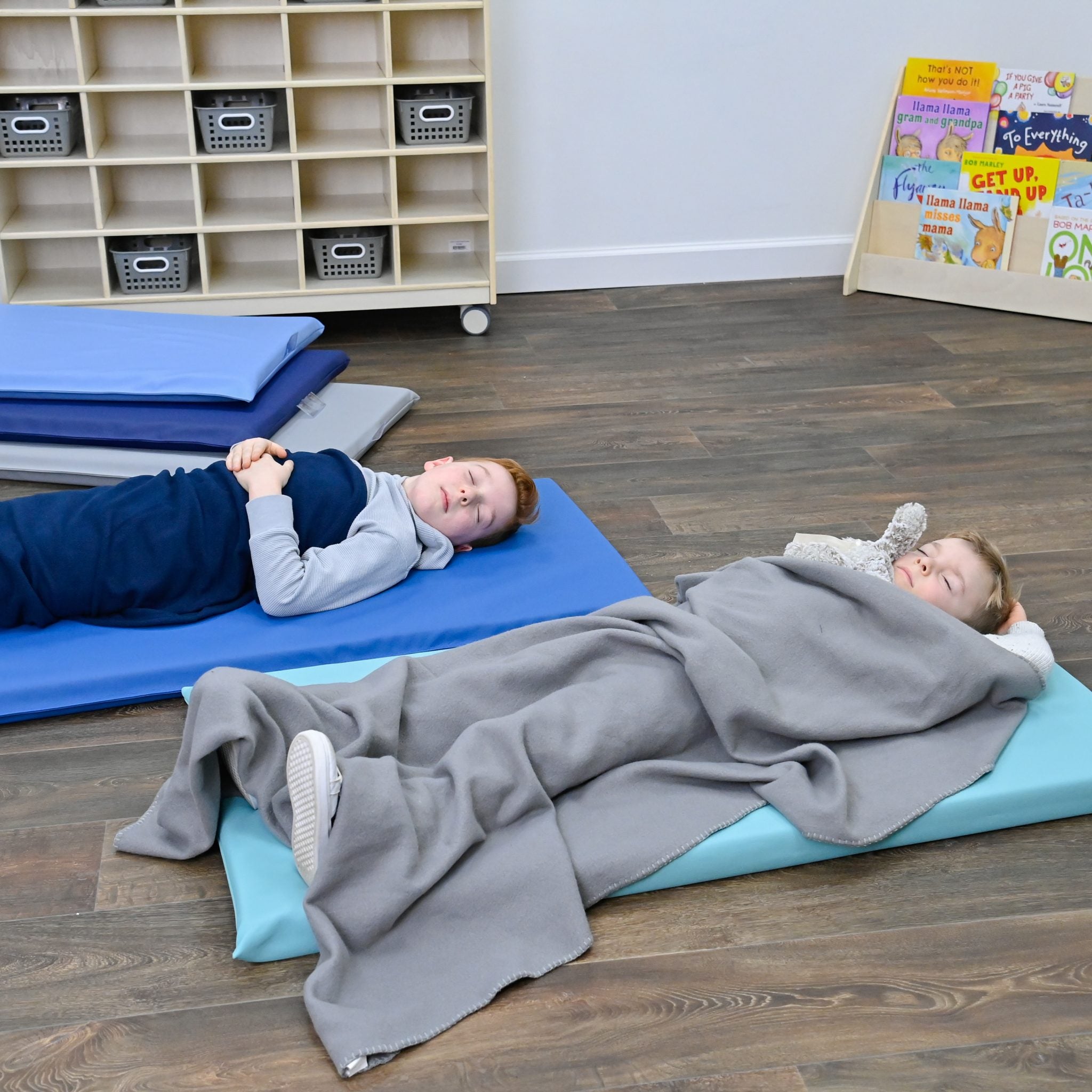 Nap Time Rest Mats - Set of 5 - Tranquility