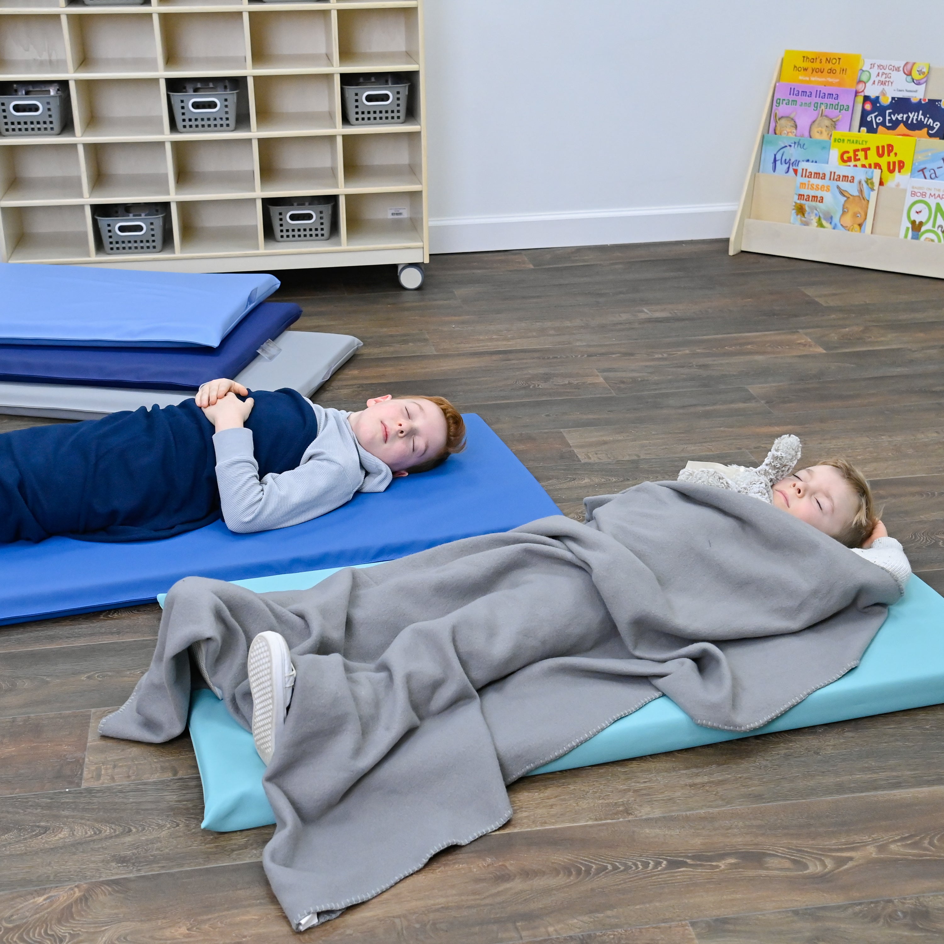 Nap Time Rest Mats - Set of 5 - Tranquility