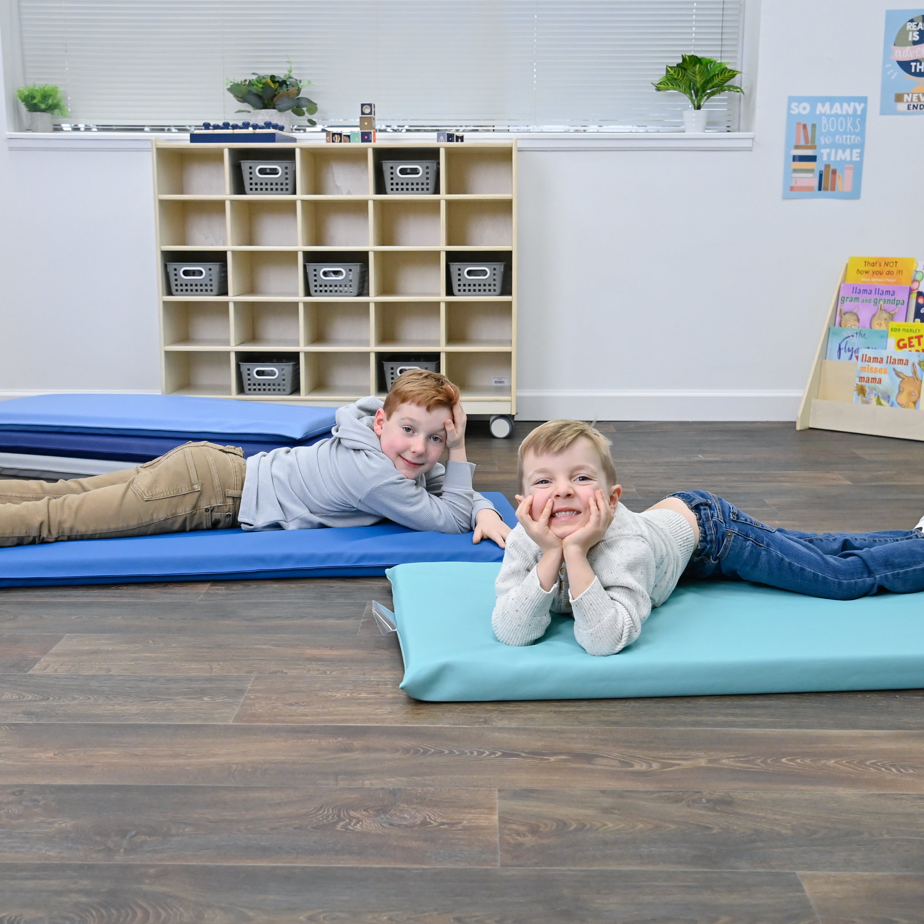 Nap Time Rest Mats - Set of 5 - Tranquility