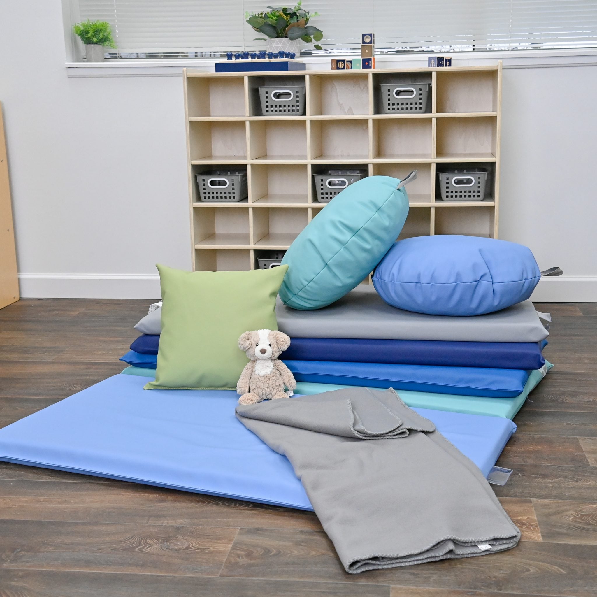Nap Time Rest Mats - Set of 5 - Tranquility