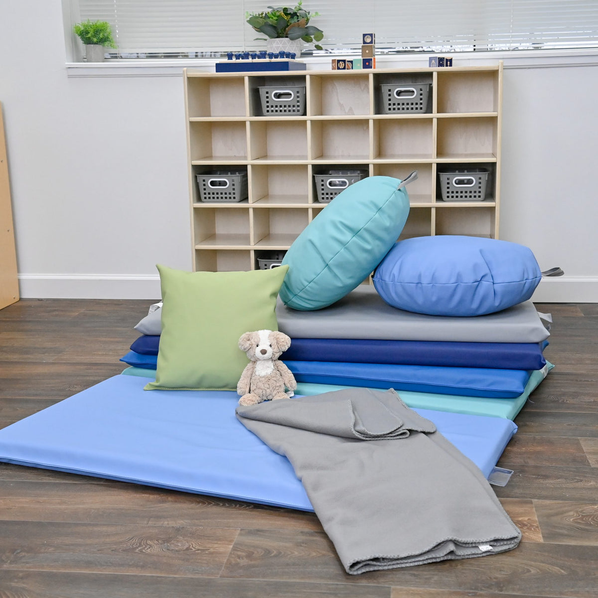Nap Time Rest Mats - Tranquility Color - Set of 5