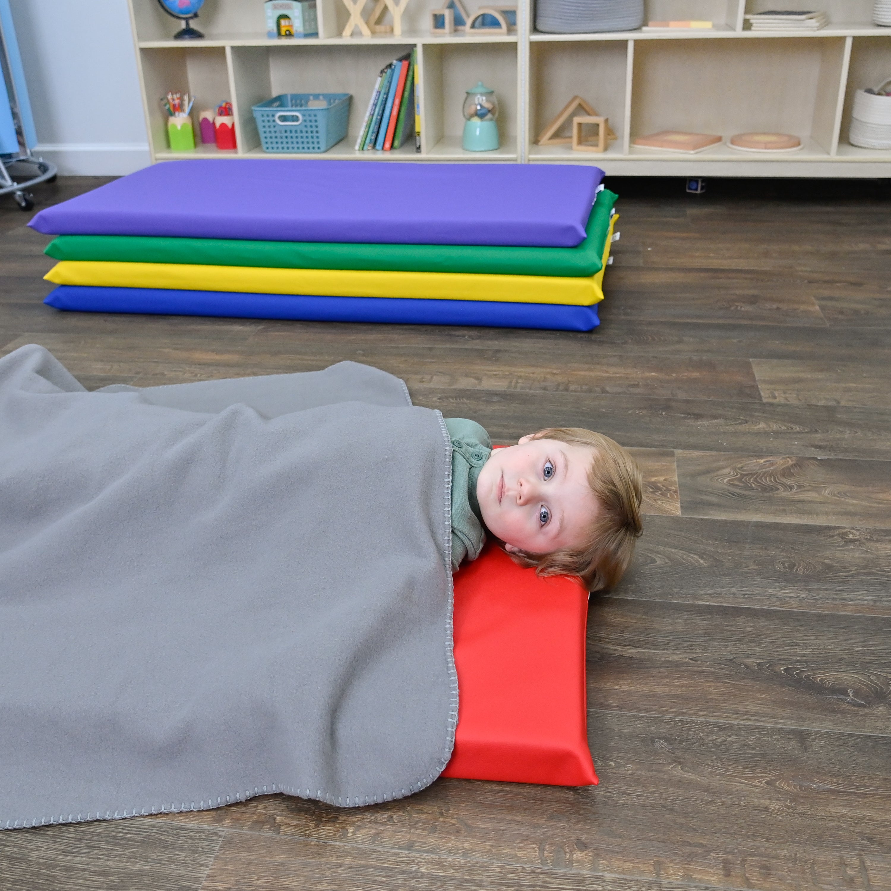 Nap Time Rest Mats - Set of 5 - Rainbow