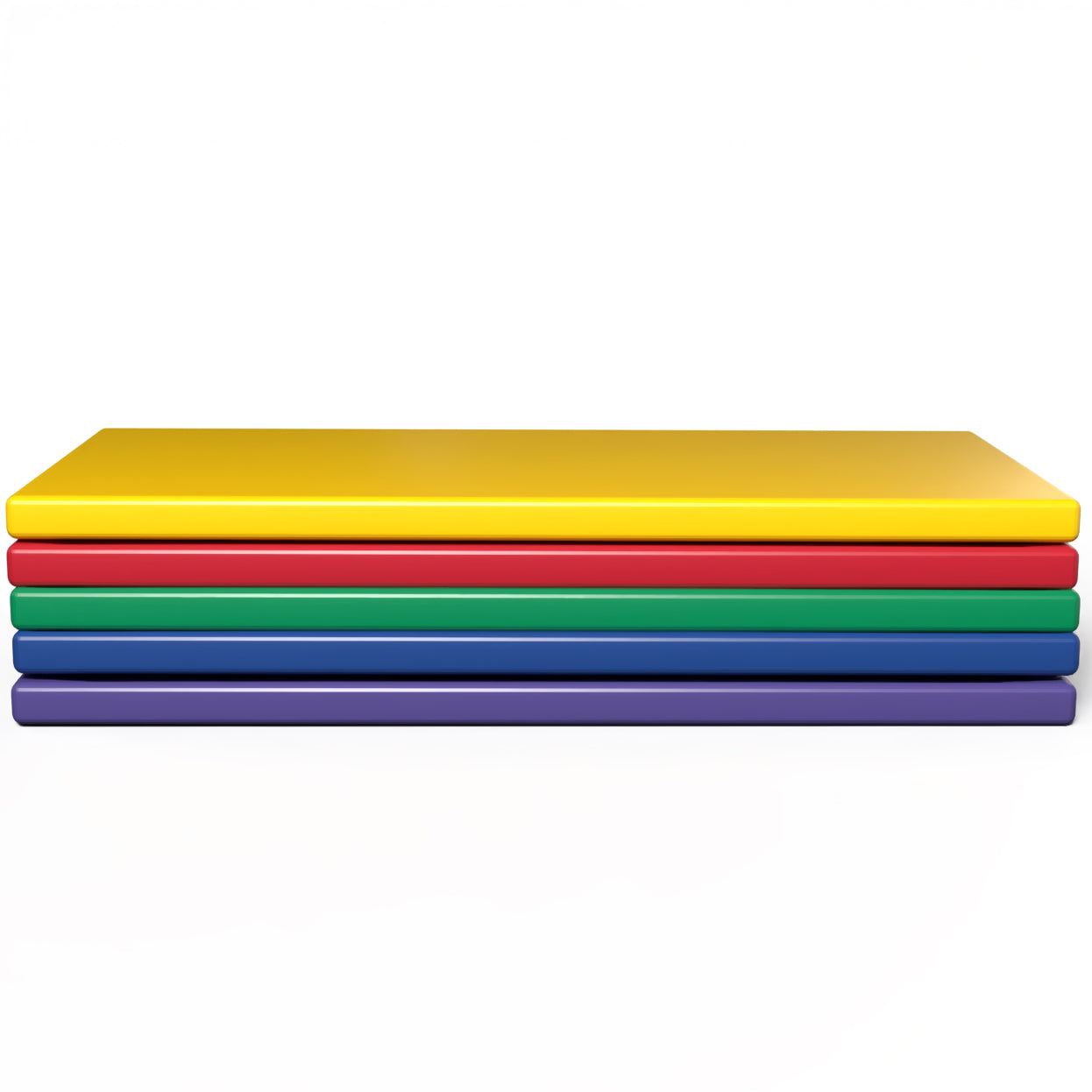 Nap Time Rest Mats - Set of 5 - Rainbow