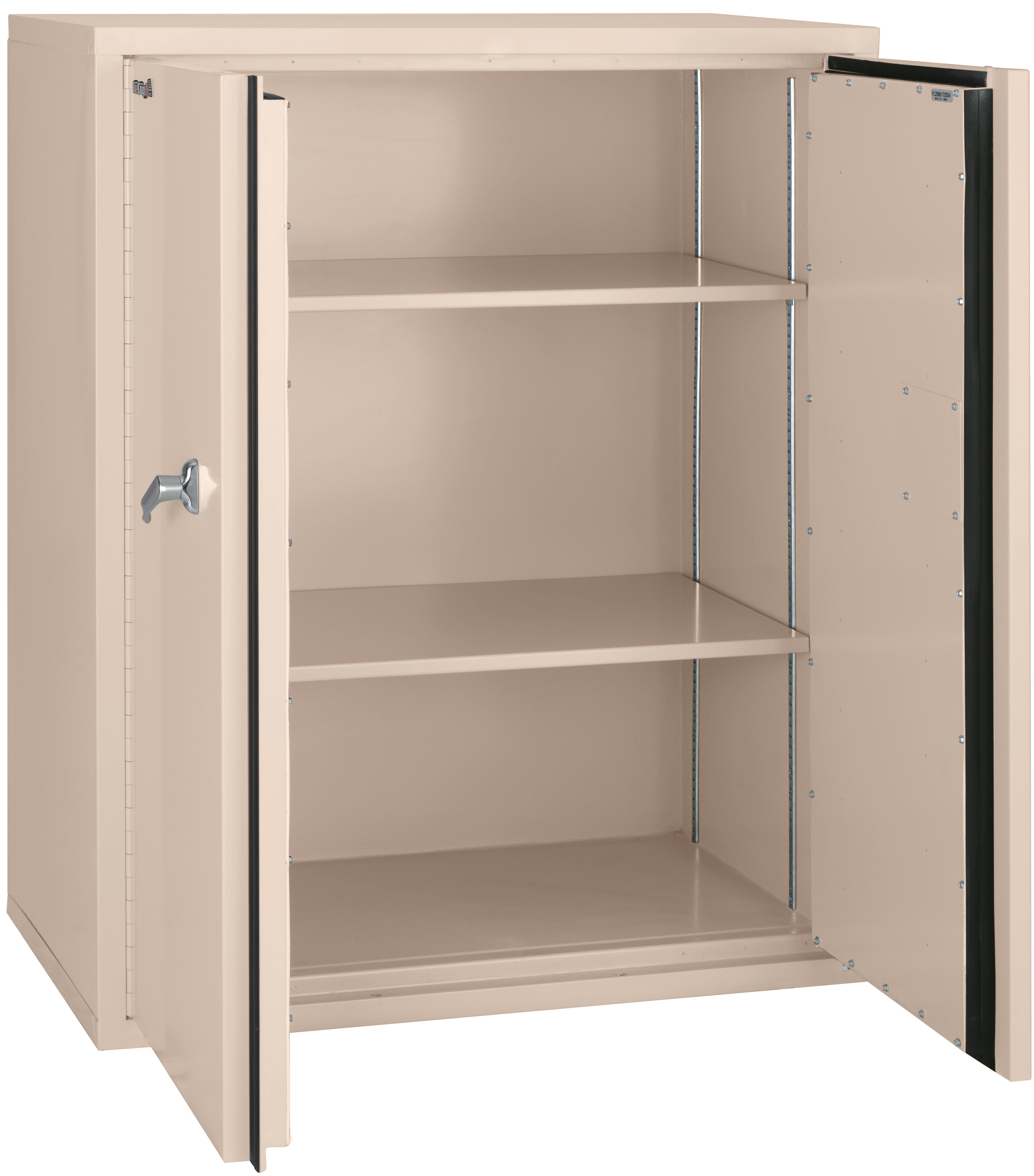 Fire Resistant - Double door storage cabinet - 44" (Champagne)