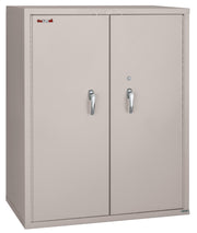 Fire Resistant - Double door storage cabinet - 44" (Platinum)