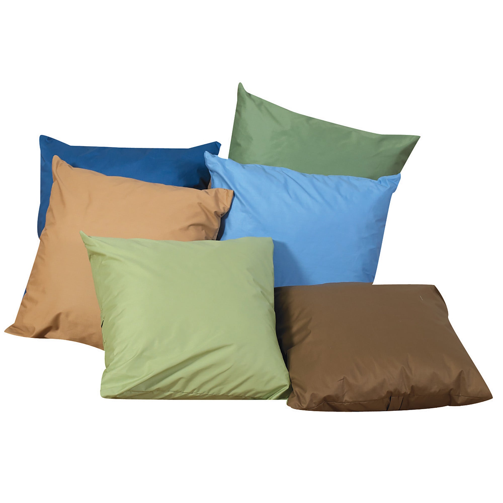 12" Cozy Throw Pillows - Set of 6 - Woodland