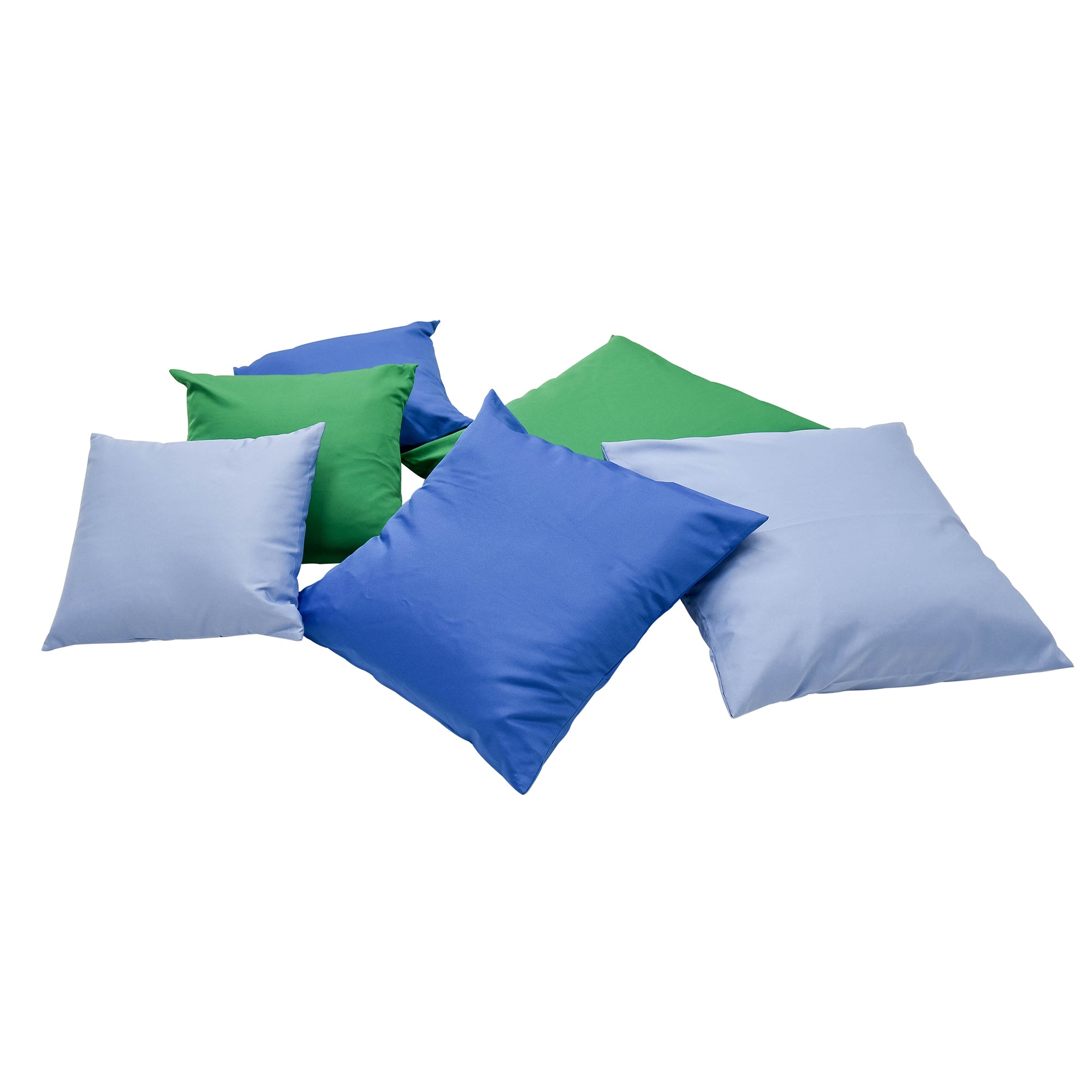 12" & 17" Cozy Throw Pillows - Set of 6 - Contemporary
