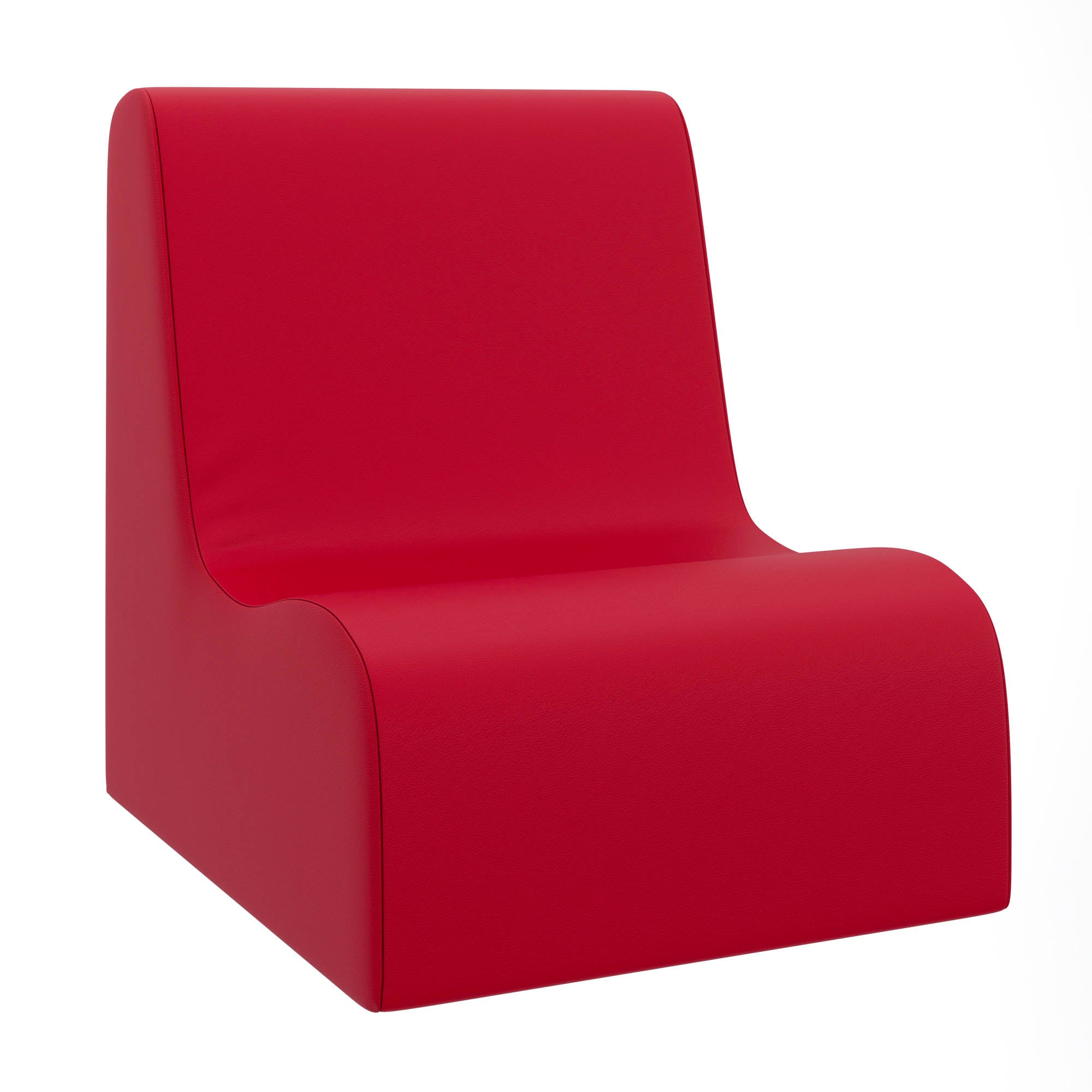 Small Contour Chair - Red