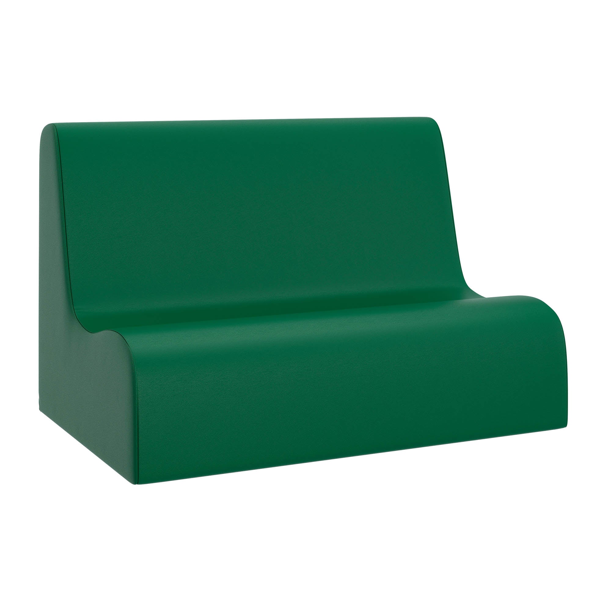 Small Contour Sofa - Green